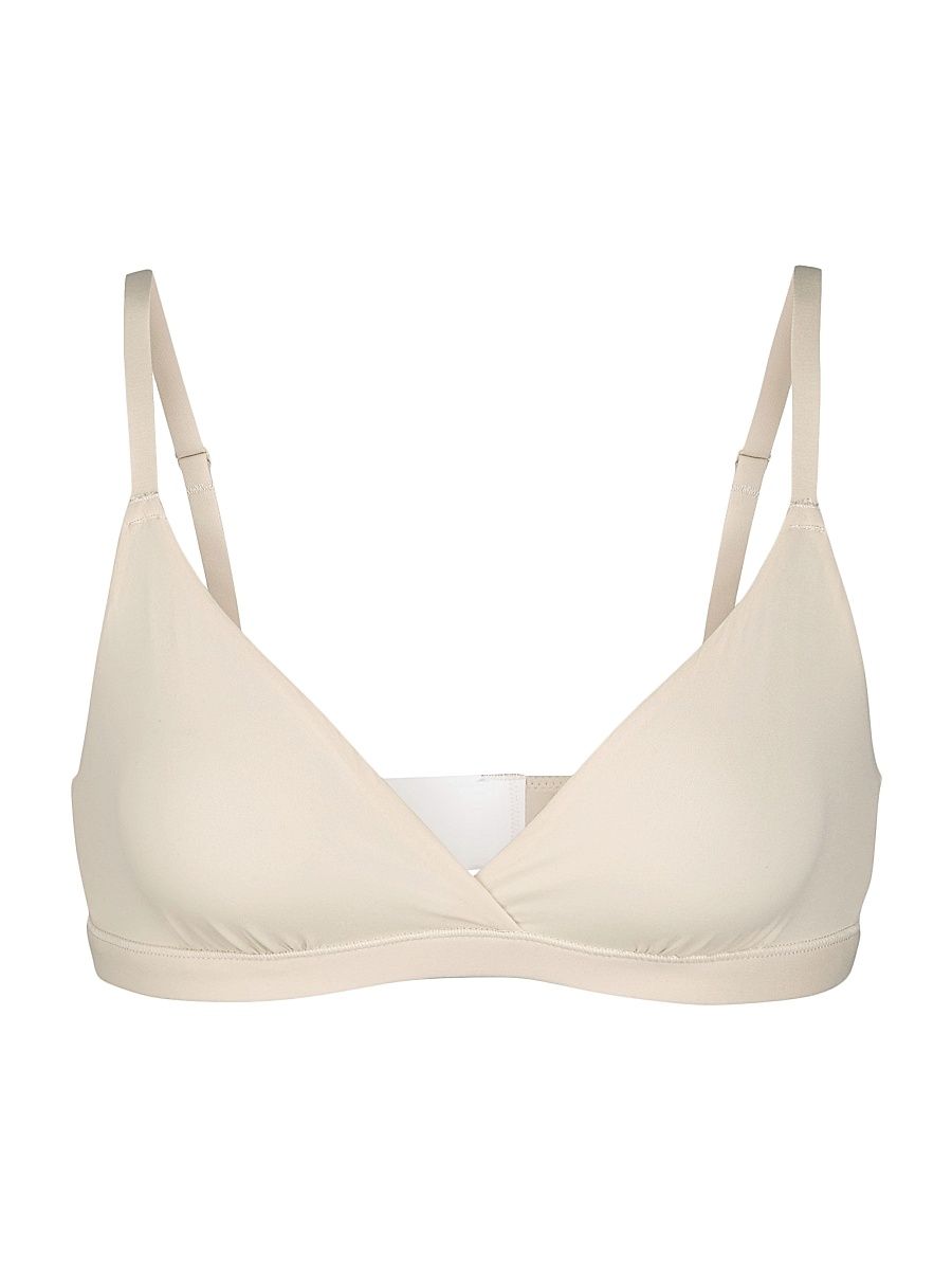 Women's Fits Everybody Crossover Bralette - Onyx - Size XS