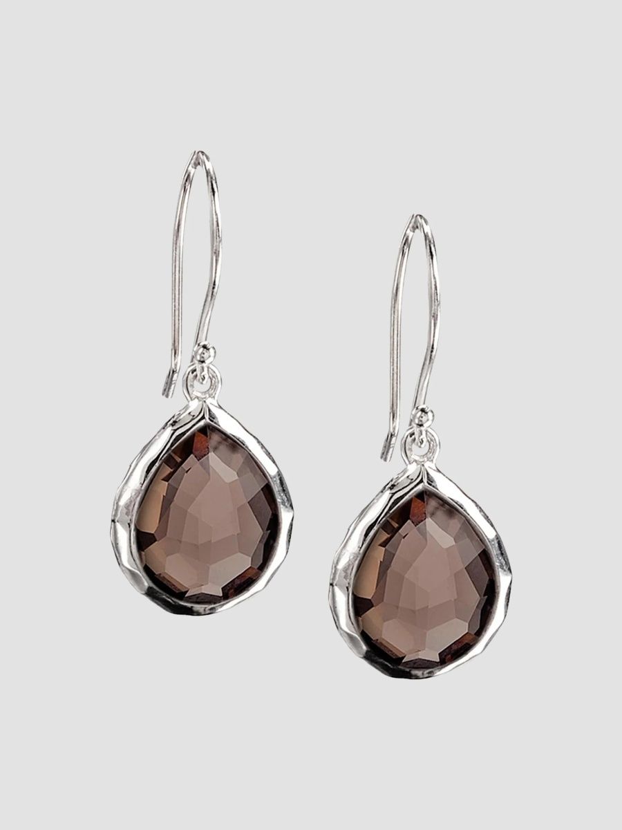 Ippolita Women's Rock Candy & Sterling Silver Teardrop Earrings - Quartz