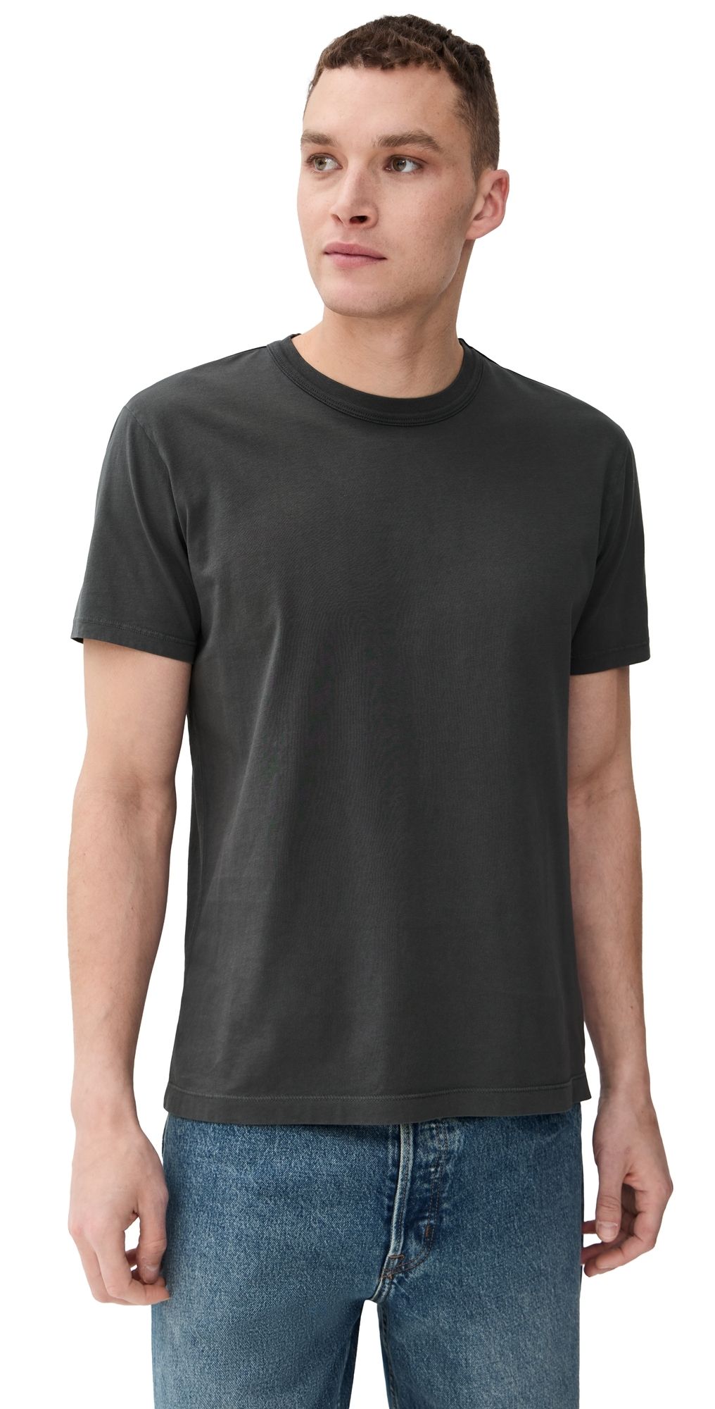 Citizens of Humanity Everyday Cotton Tee Volcanic L