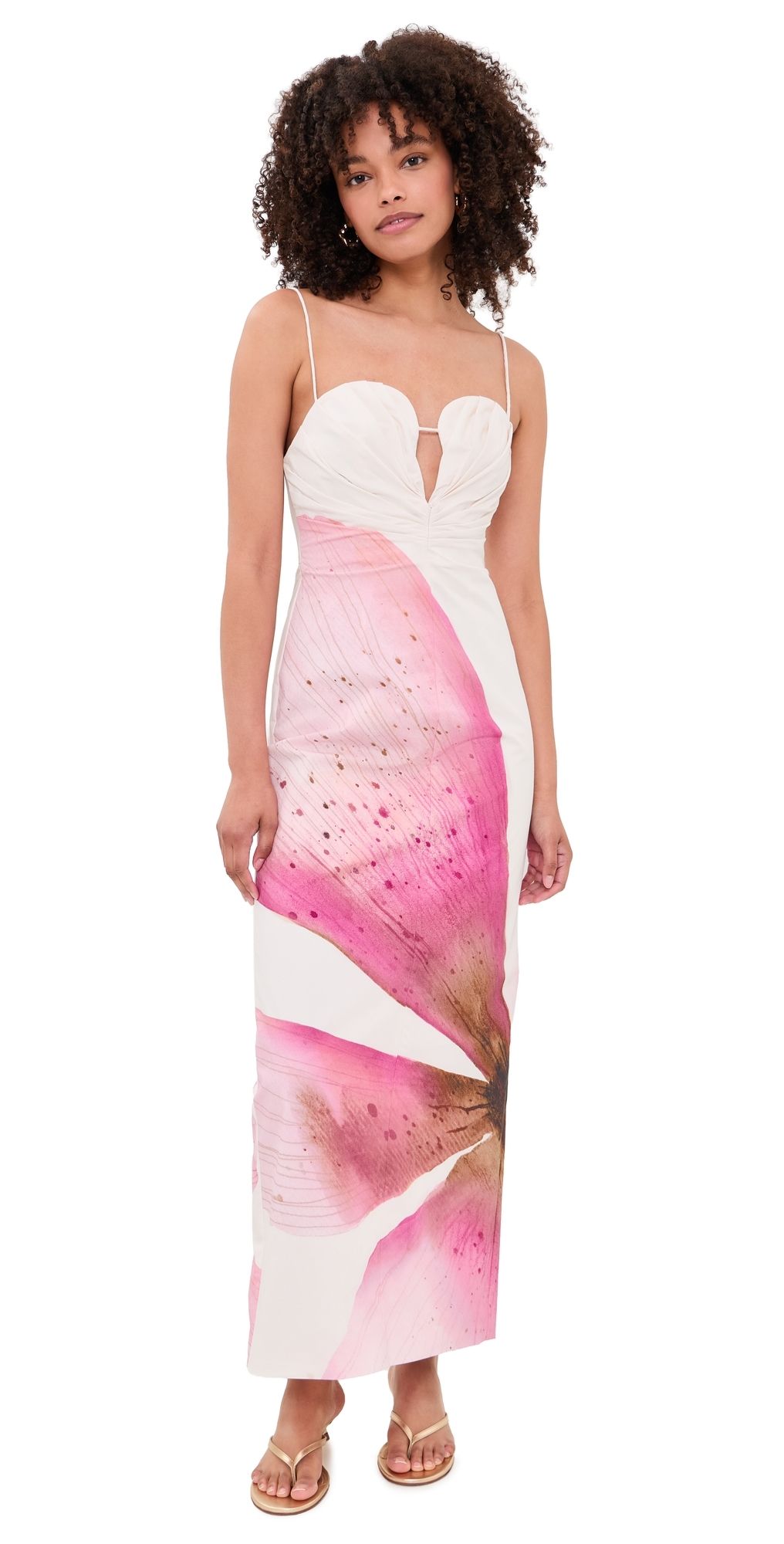 Significant Other Quentin Maxi Dress Petal Garden 4
