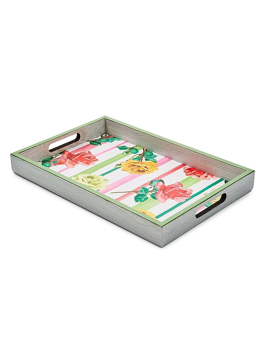Garden Gala Serving Tray