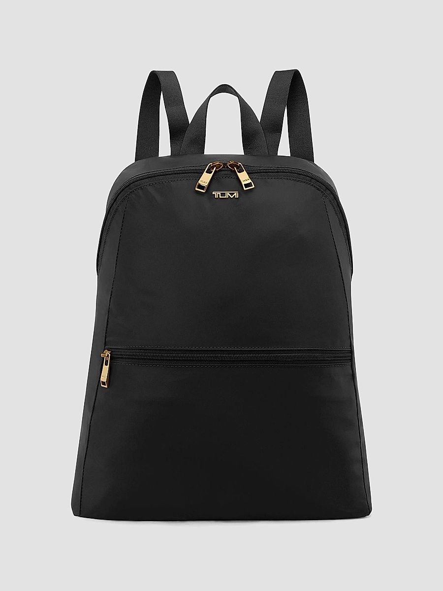TUMI Men's Voyageur Just In Case Backpack - Black Gold