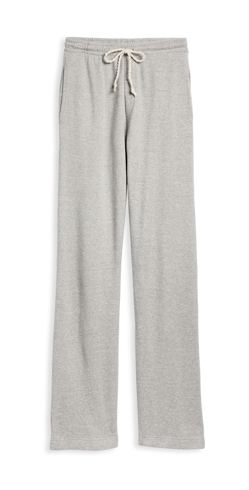 The Elder Statesman Unisex Daily Sweatpants Heather Grey L