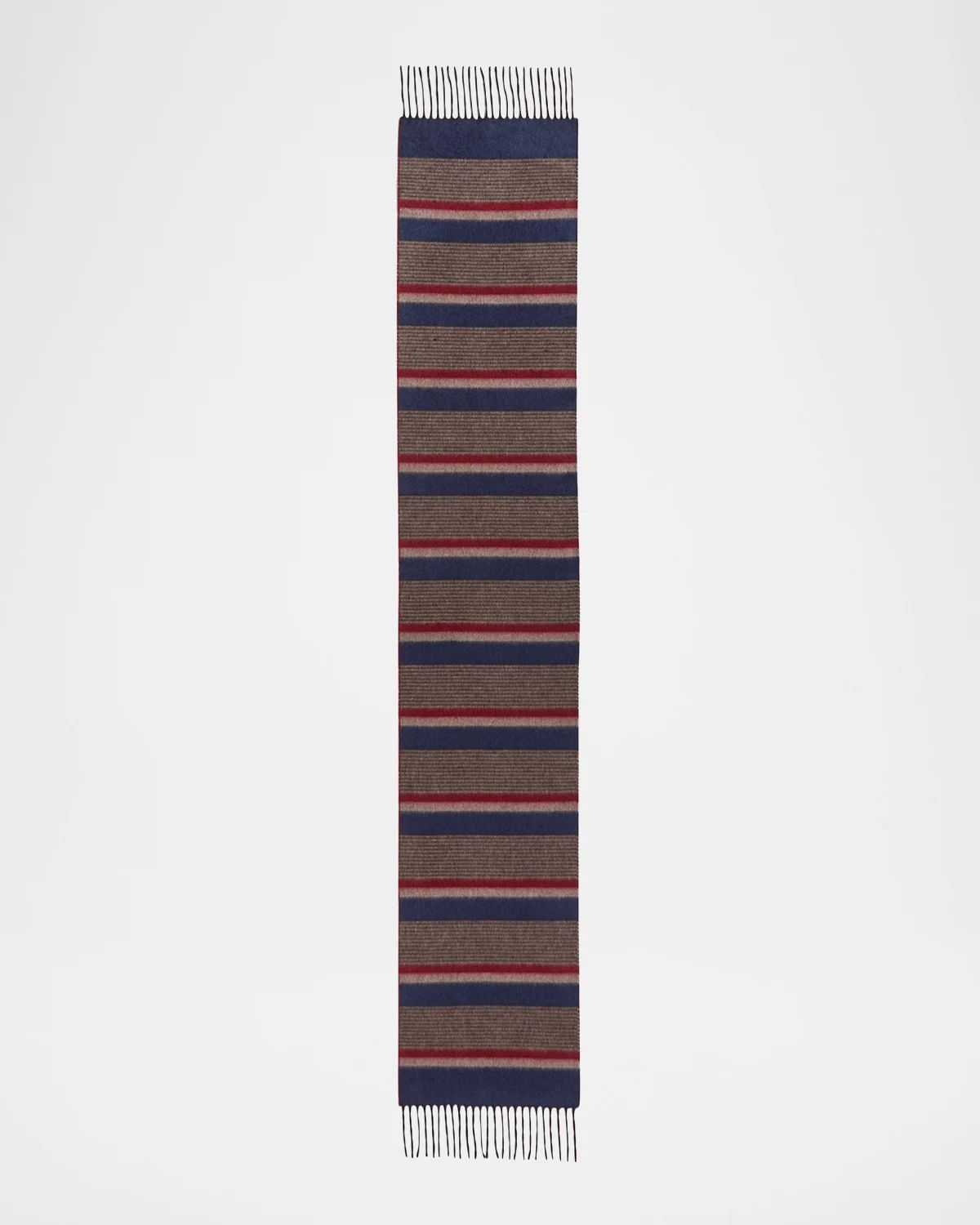 Men & apos;s Rascar Silk-Cashmere Stripe Scarf