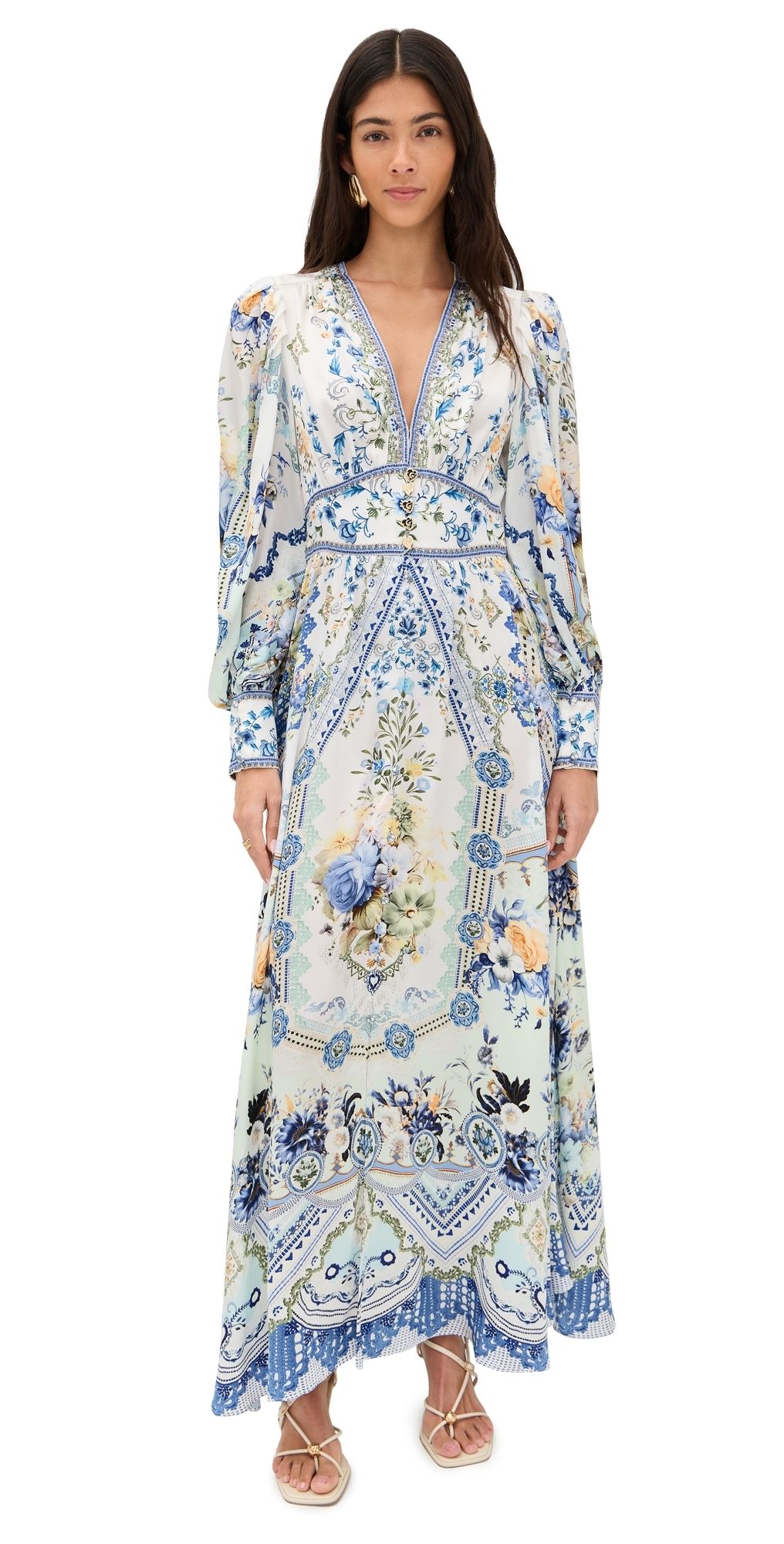 Camilla Shaped Waistband Dress My Homespun Heart S