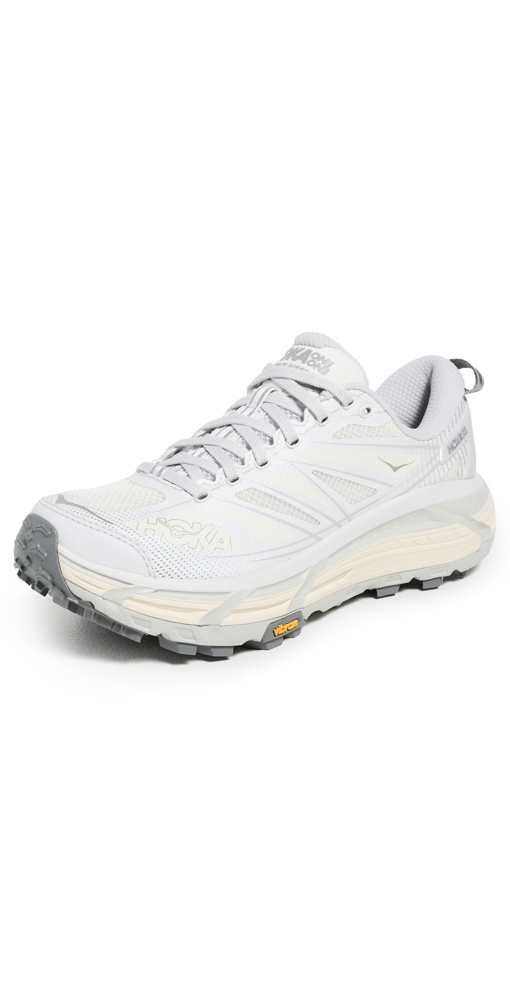 HOKA U Mafate Speed 2 Sneakers Cosmic Grey/Alabaster M 6/ W 7