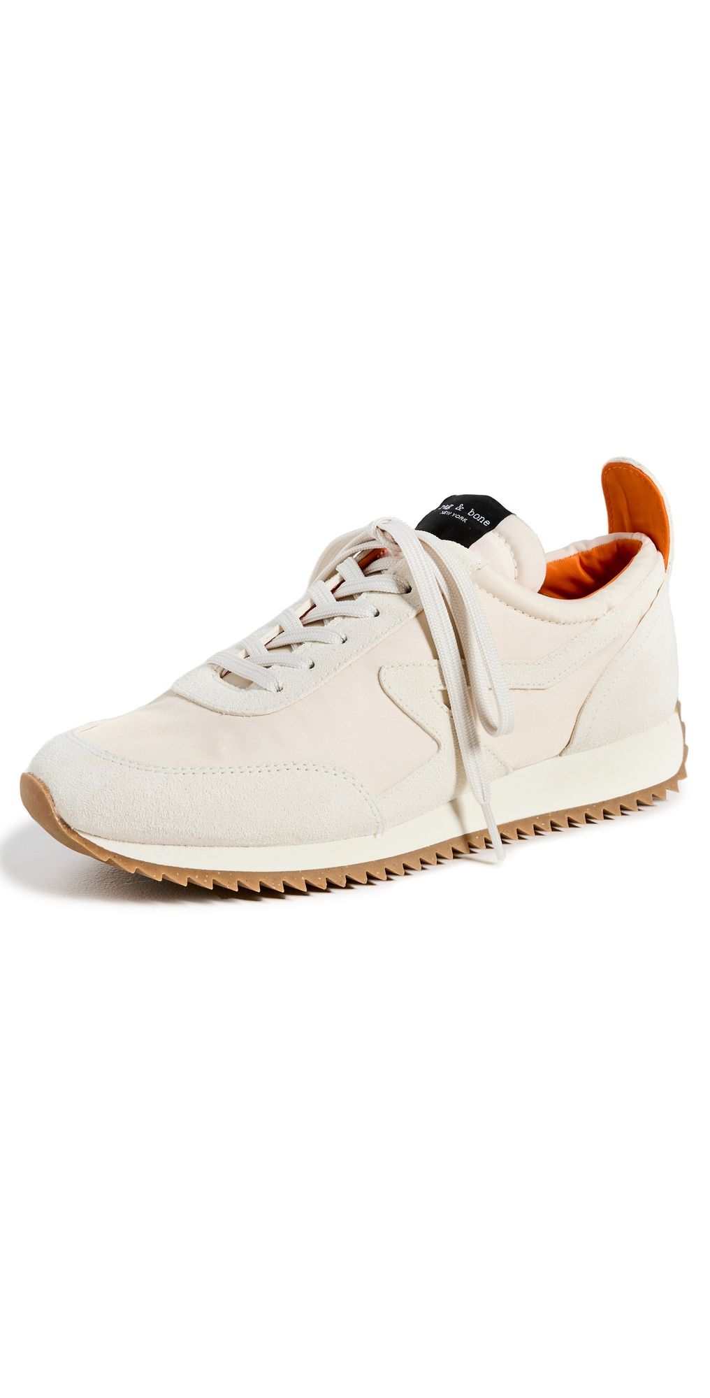rag & bone Retro Runner Bomber Sneakers Vanilla 35