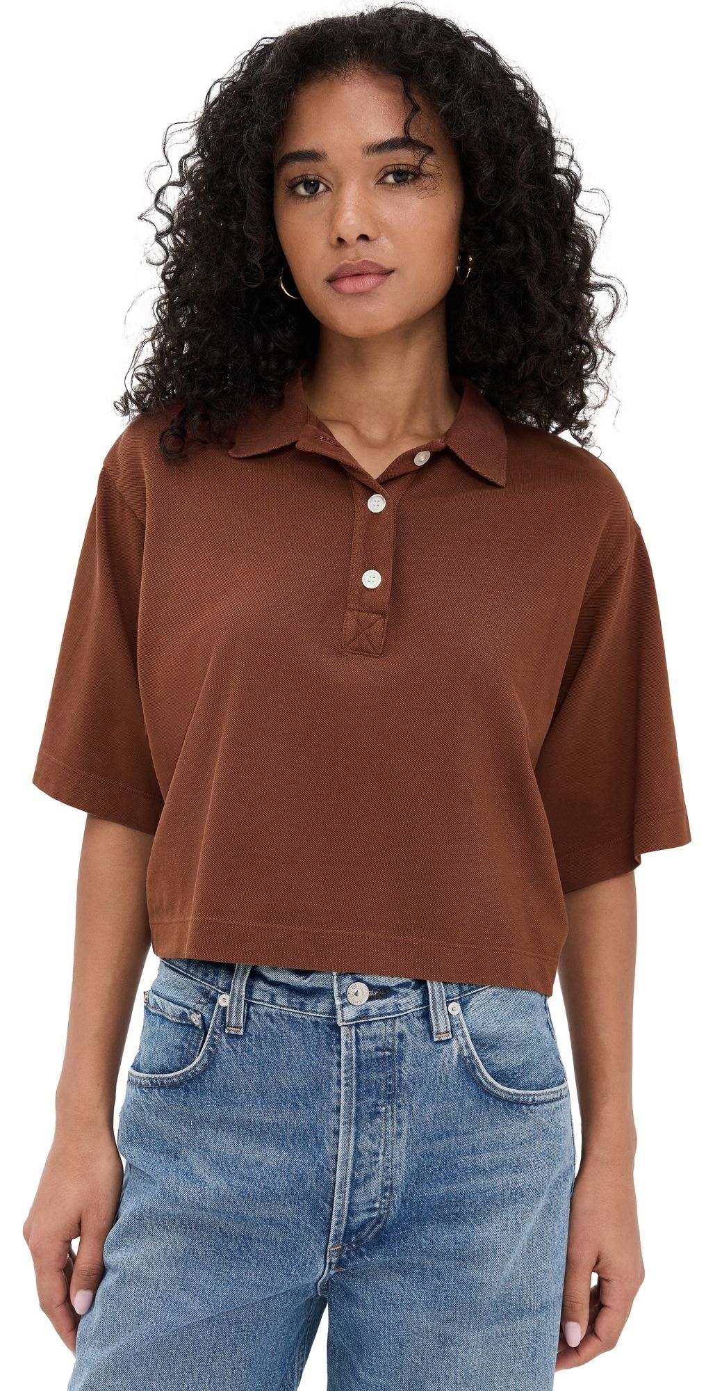 Citizens of Humanity Lowen Polo Chai XL