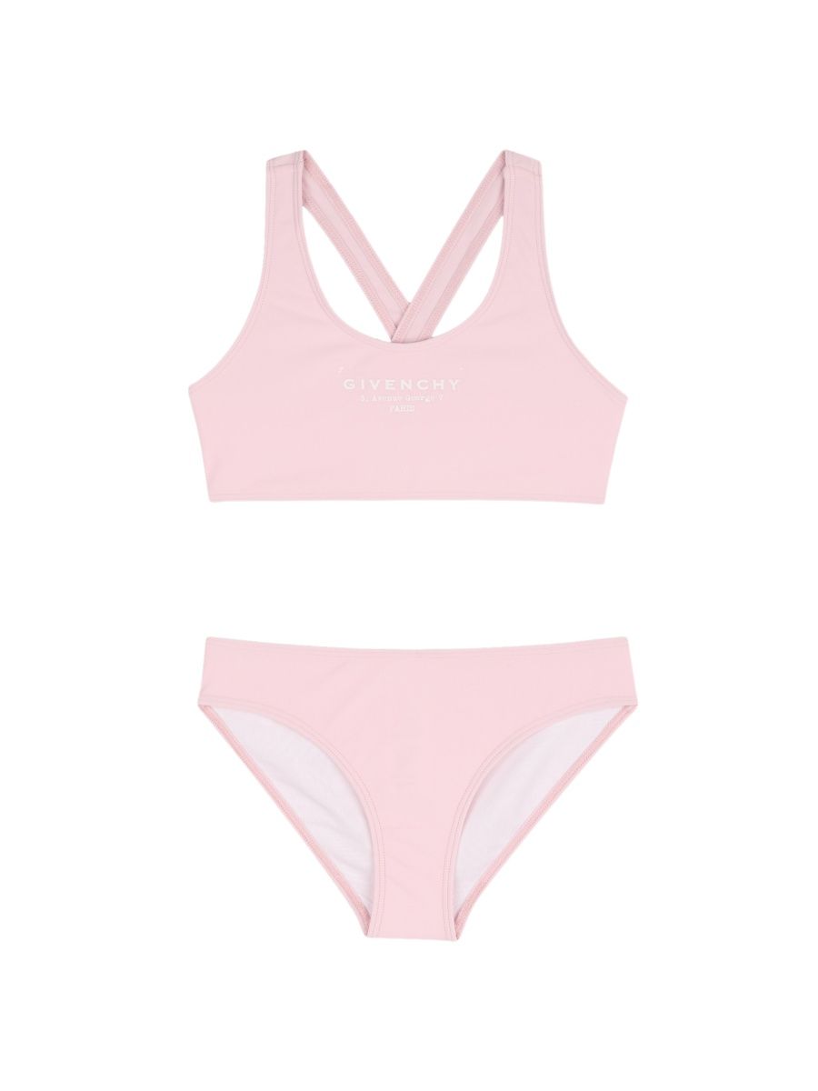 Givenchy Girl's Little Girl's & Girl's Logo Bikini - Marshmallow - Size 14
