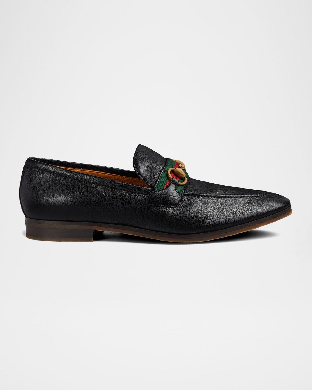 Men & apos;s Paride Web Stripe Bit Loafers