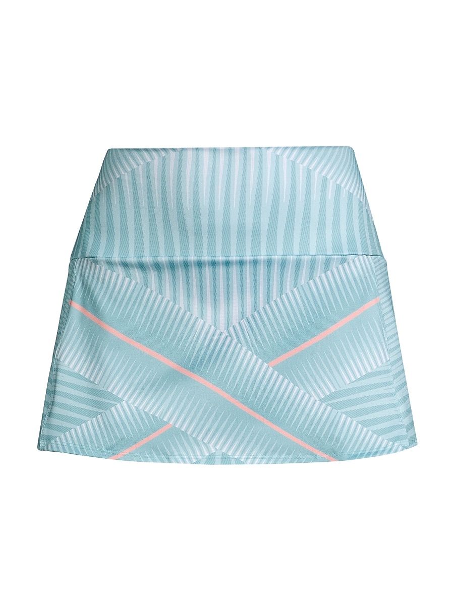 Women's Printed Skort - Size Large