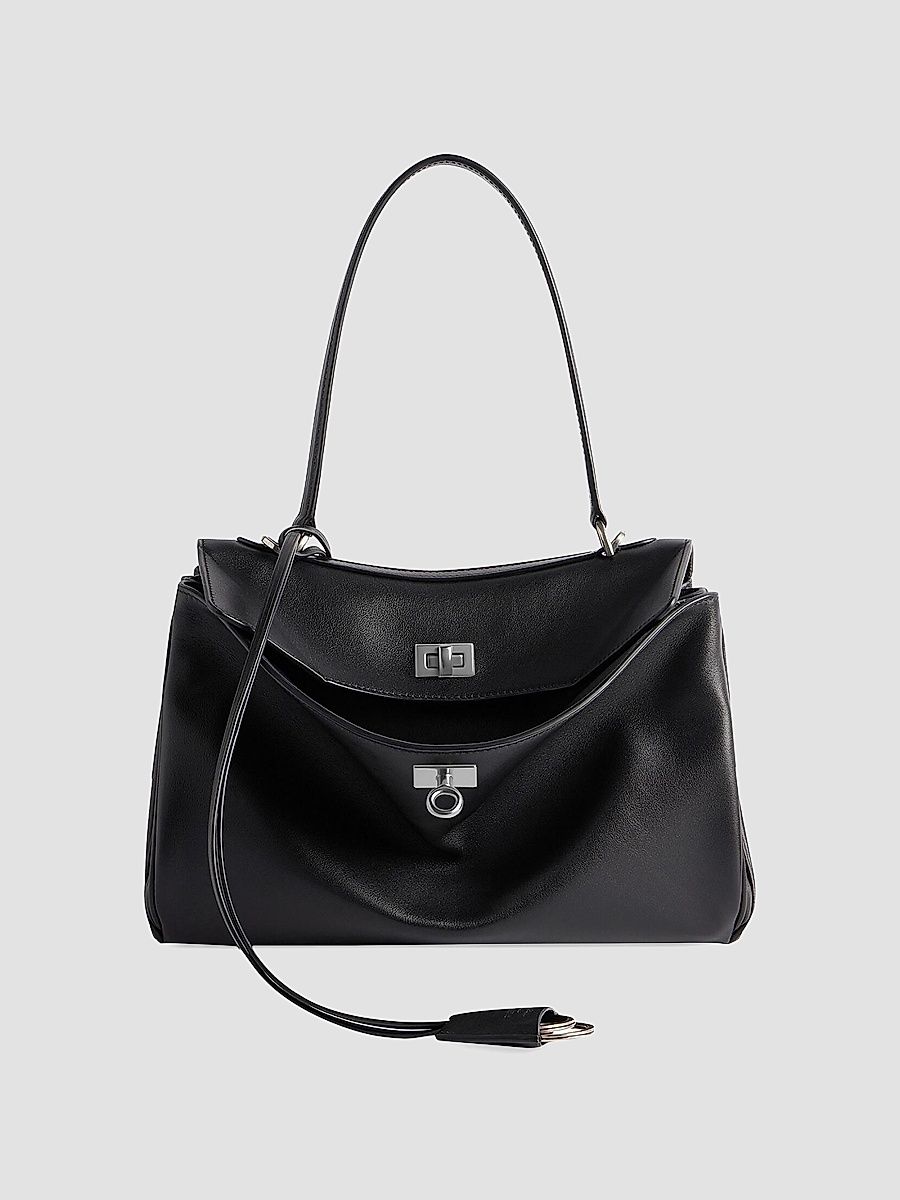 Balenciaga Women's Rodeo Small Top Handle Bag - Black