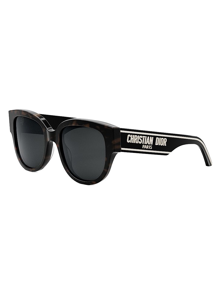 Women's Wildior BU 54MM Cat-Eye Sunglasses - Dark Havana