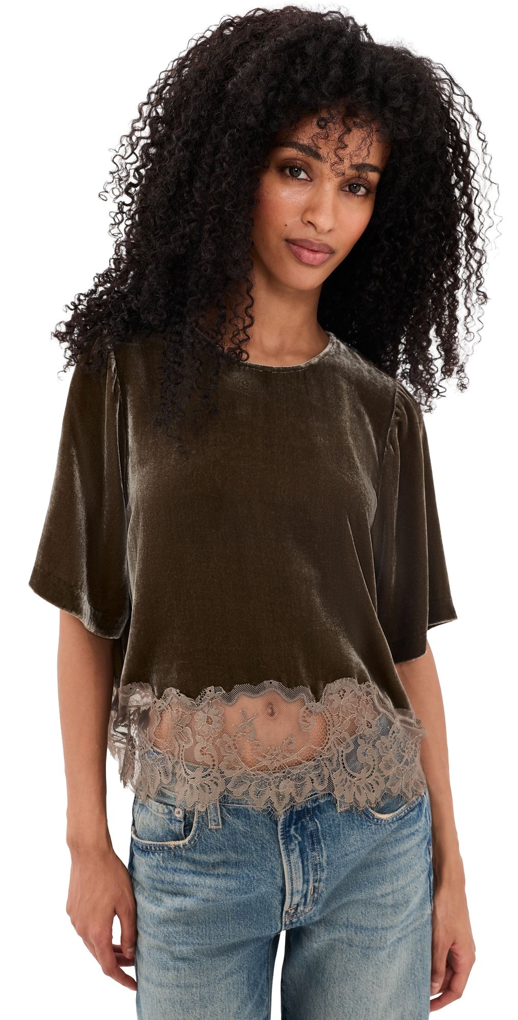 Velvet Hazel Velvet Top Rope XL