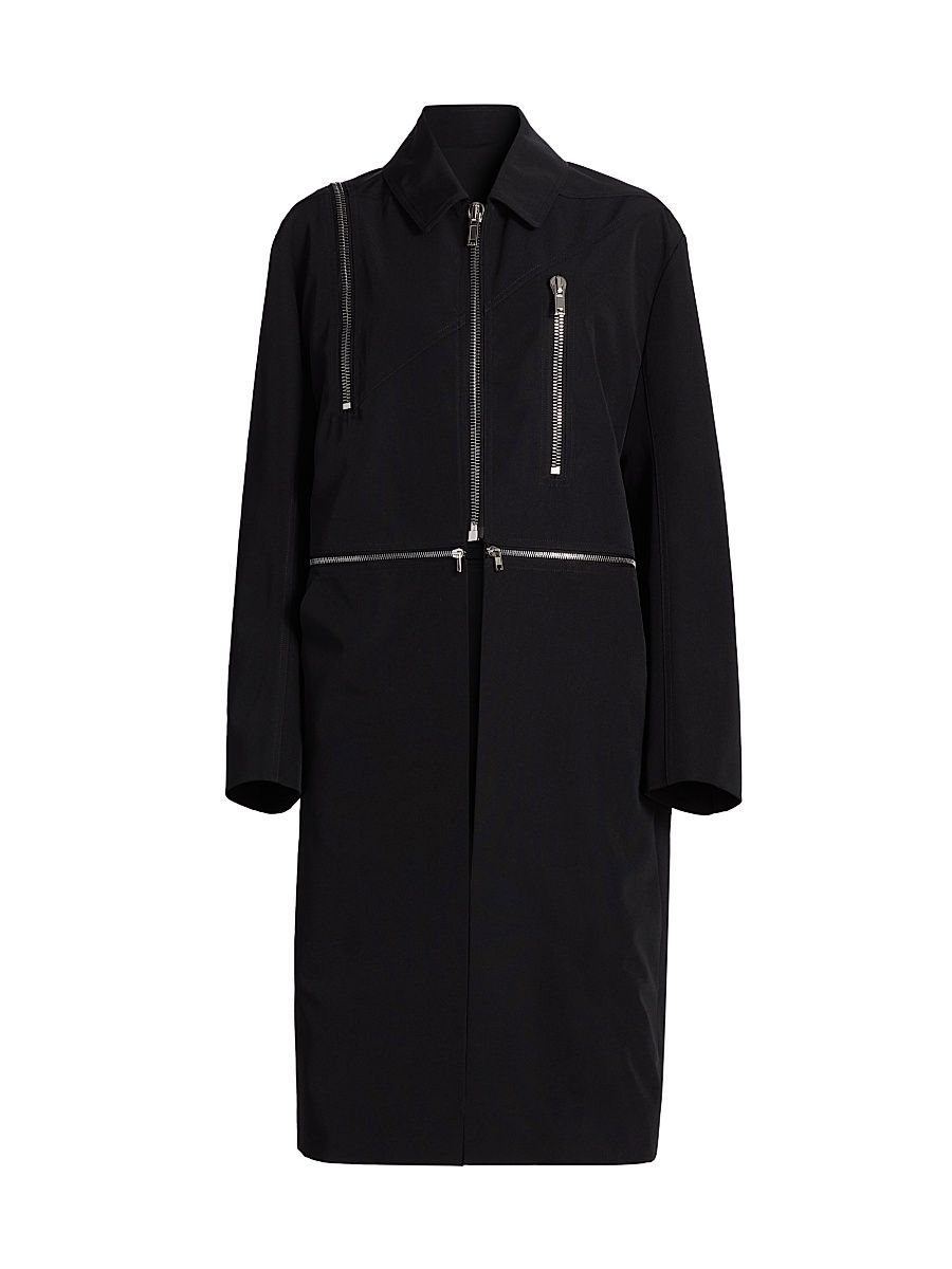 Women's Hollywood Headon Jumbo Coat - Black - Size 4