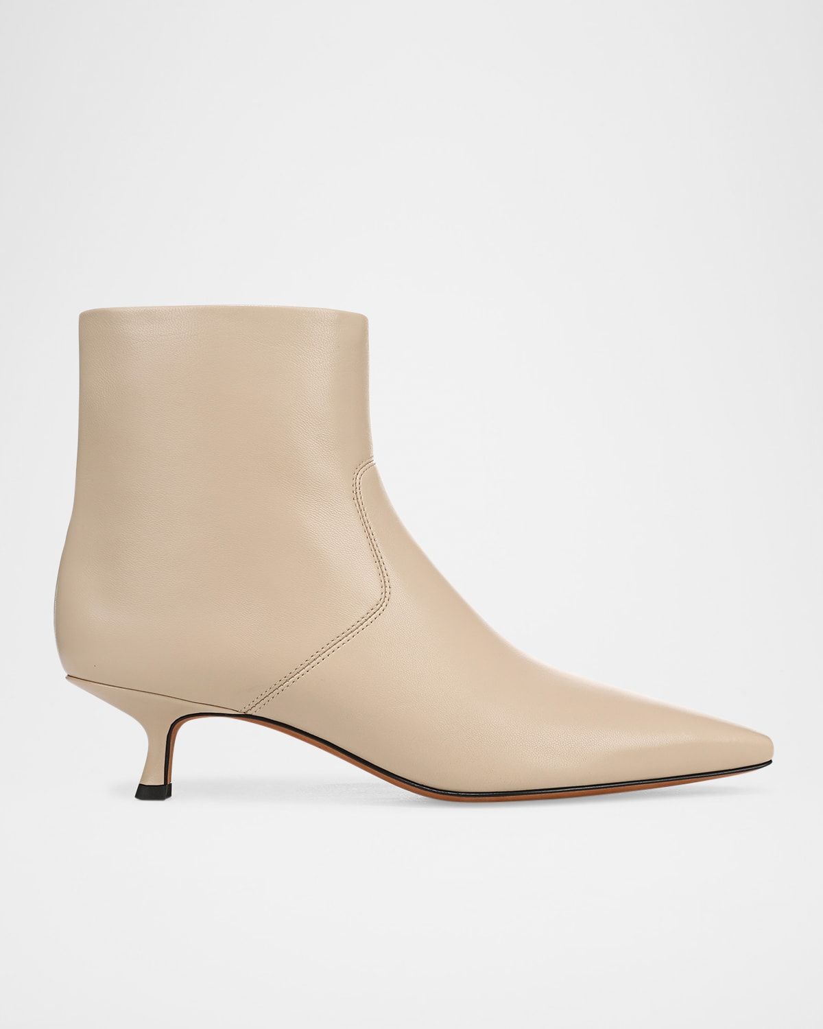 Simone Leather Ankle Boots