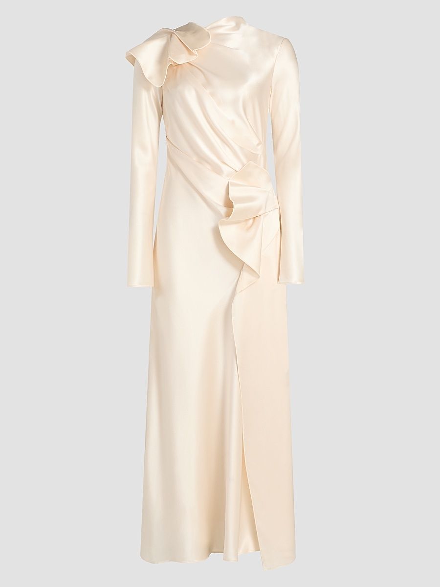 Women's Forever Young Ramwark Maxi Dress - Pearl - Size 2