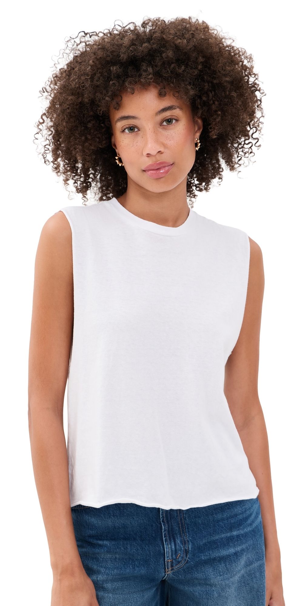 RE/DONE Susan Tee Black M