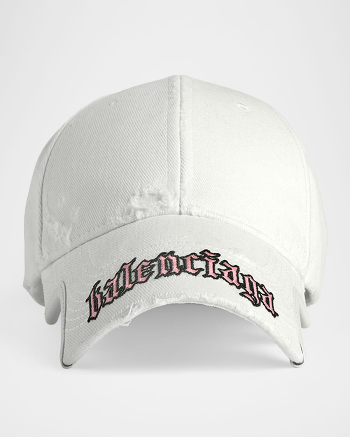 Blackletter Script Logo Baseball Cap