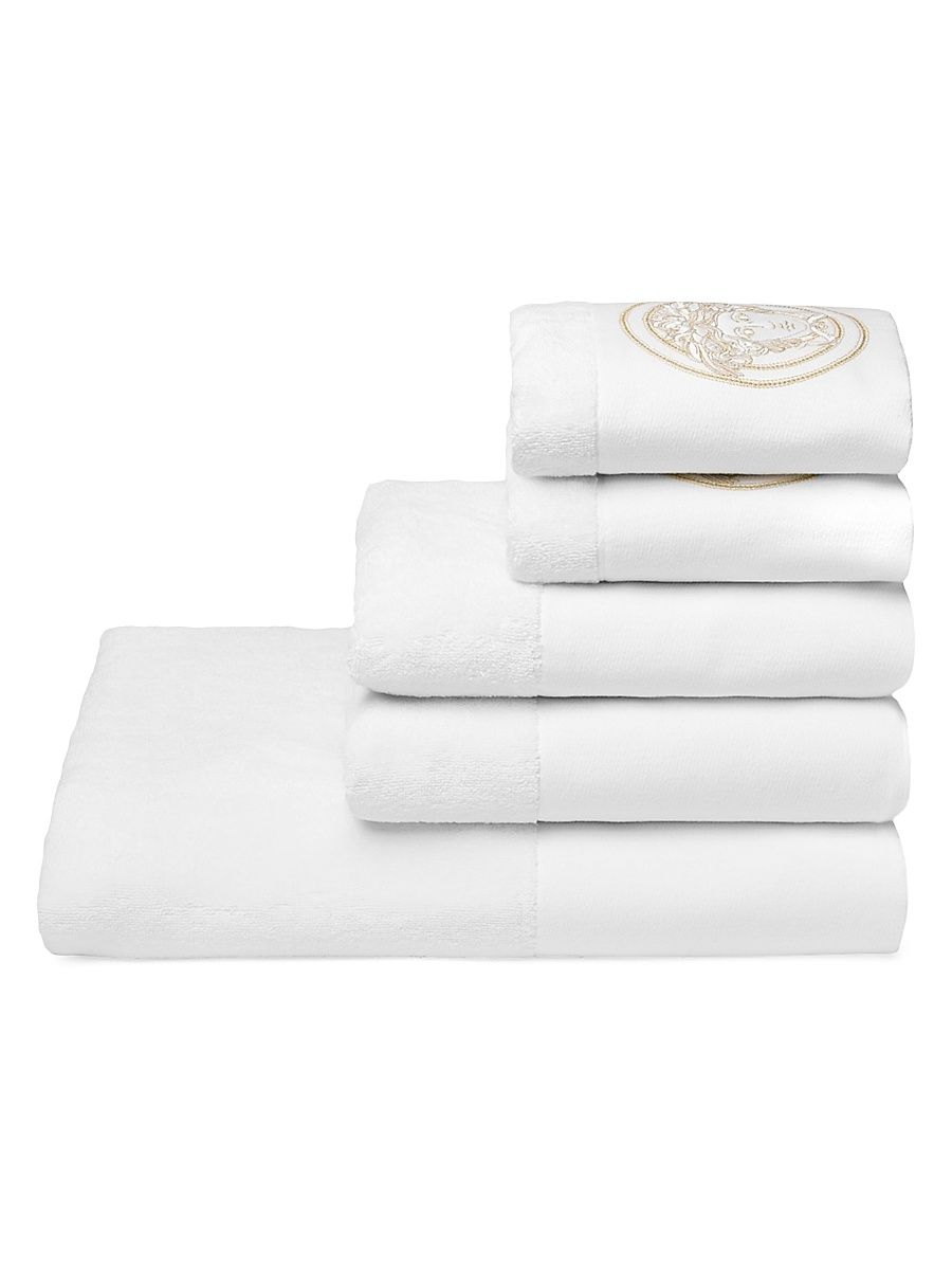 Medusa Gala 5-Piece Bath Set - White Gold