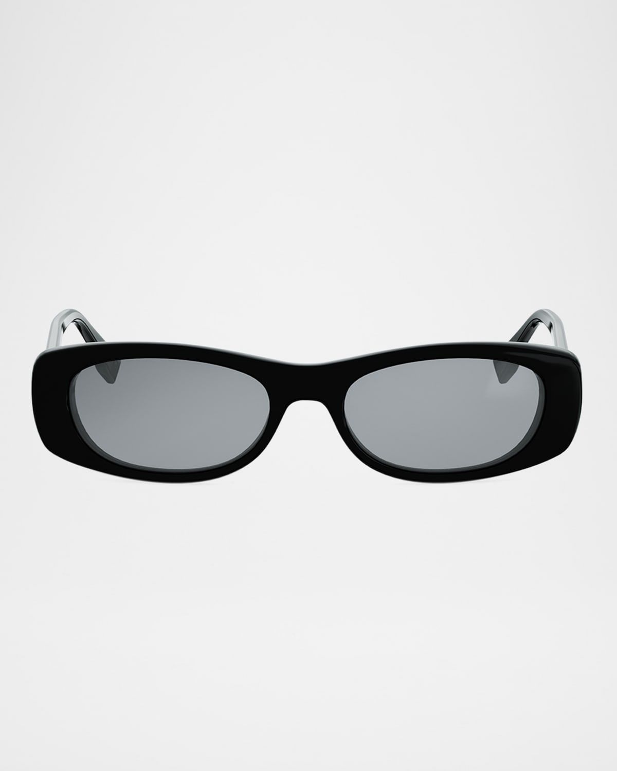 FF 53mm Squared Oval Sunglasses