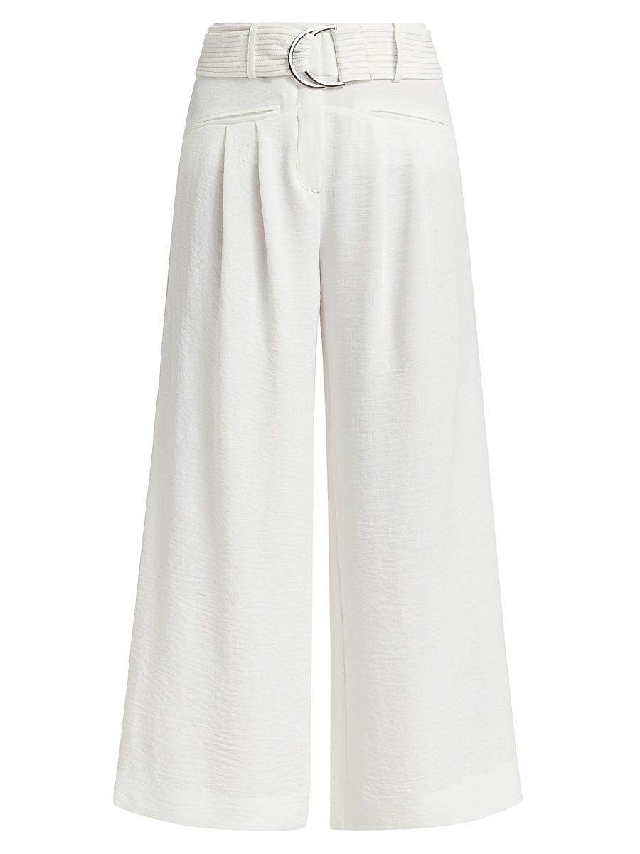 Women's Marguerite Crop Pants - Ivory - Size 4