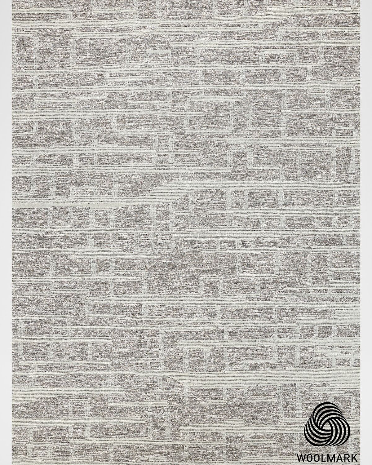 Park City Hand-Tufted Beige/Ivory Rug