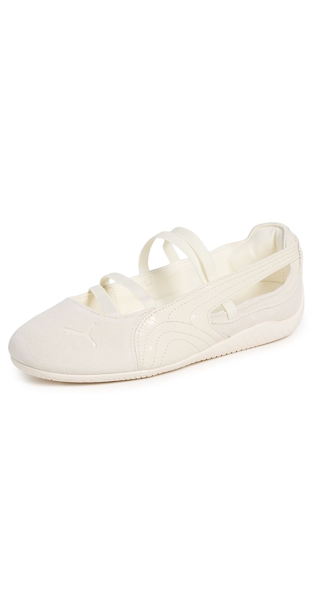 PUMA Speedcat Ballet Python II Sneakers Alpine Snow/Warm White 9
