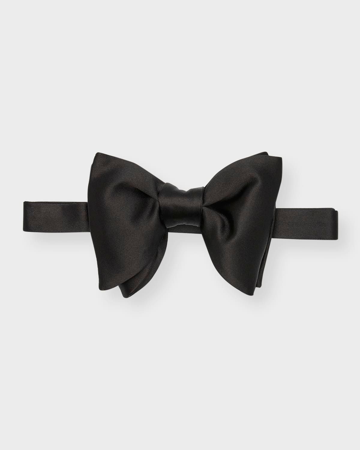 Men & apos;s Large Silk Bow Tie