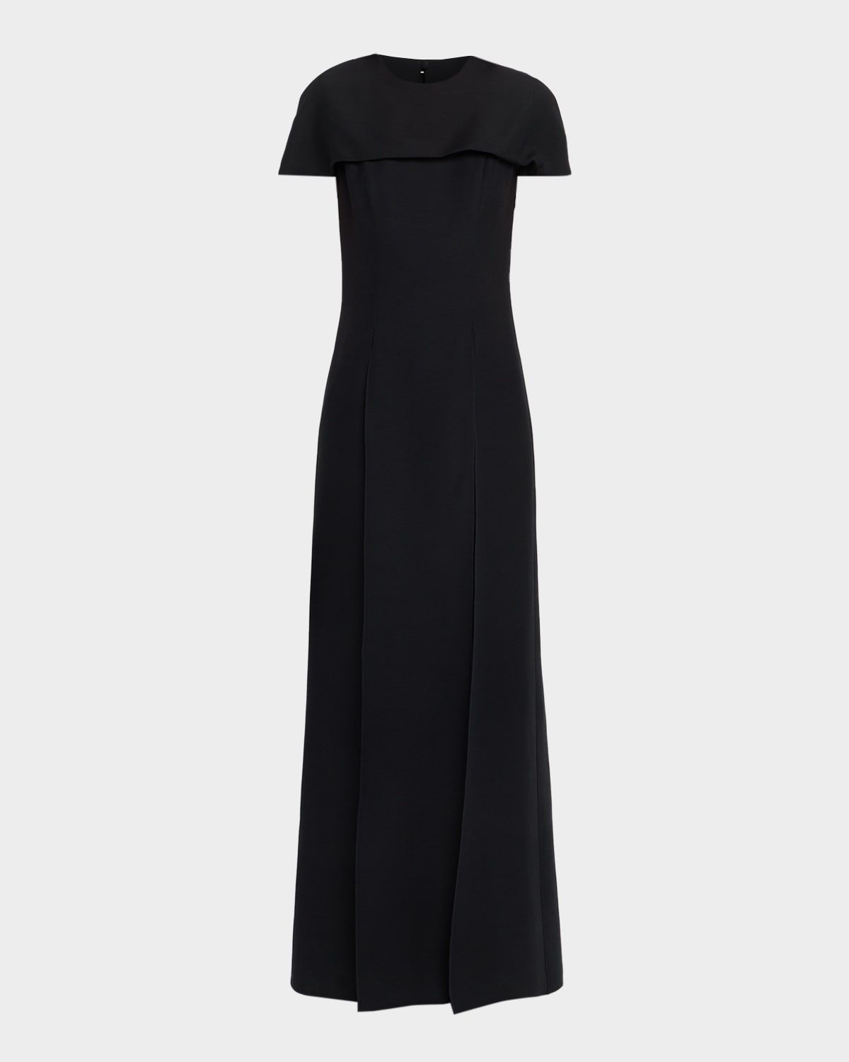 Estelle Cap-Sleeve Slits Long Top