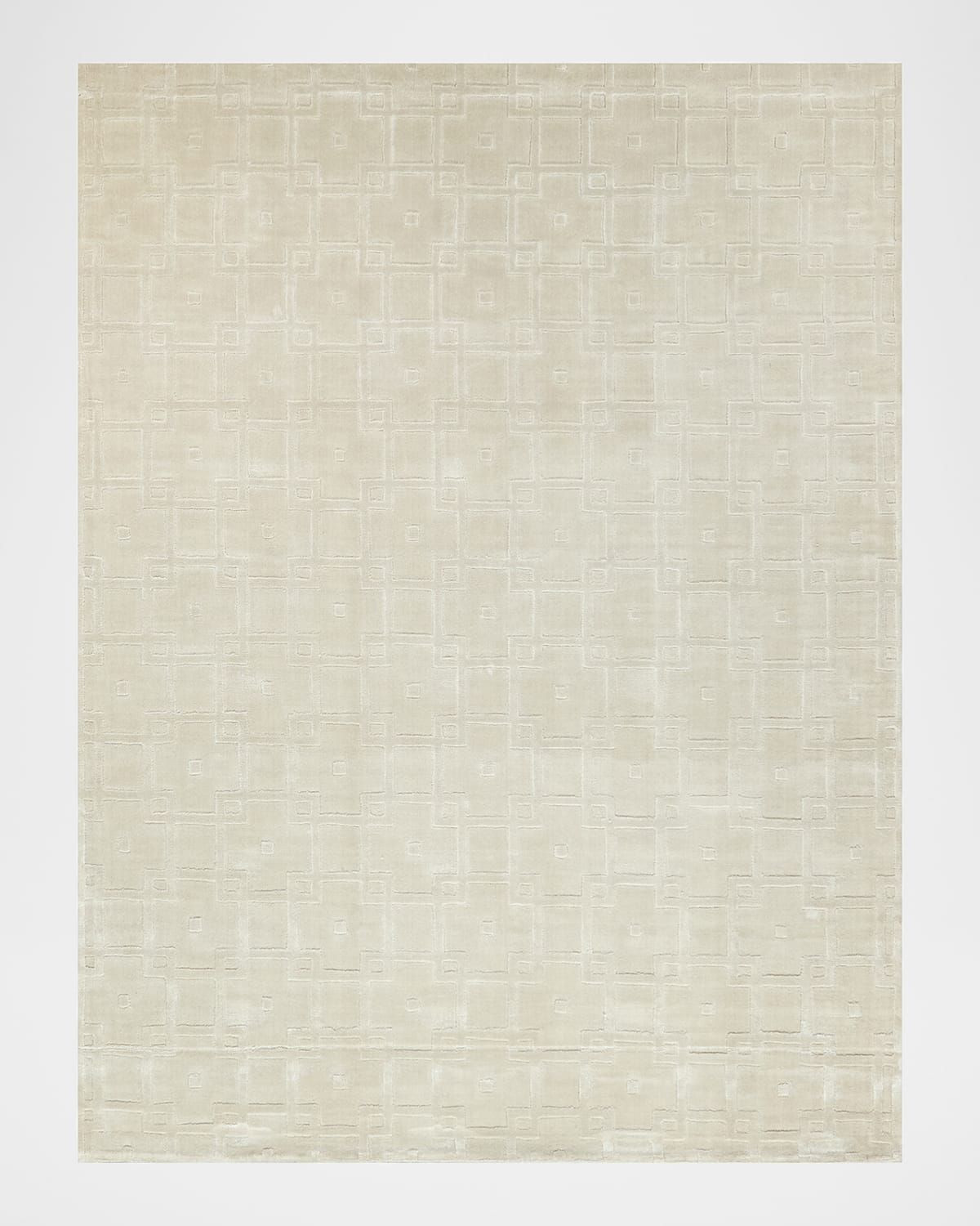 Camora Hand-Loomed Beige Rug