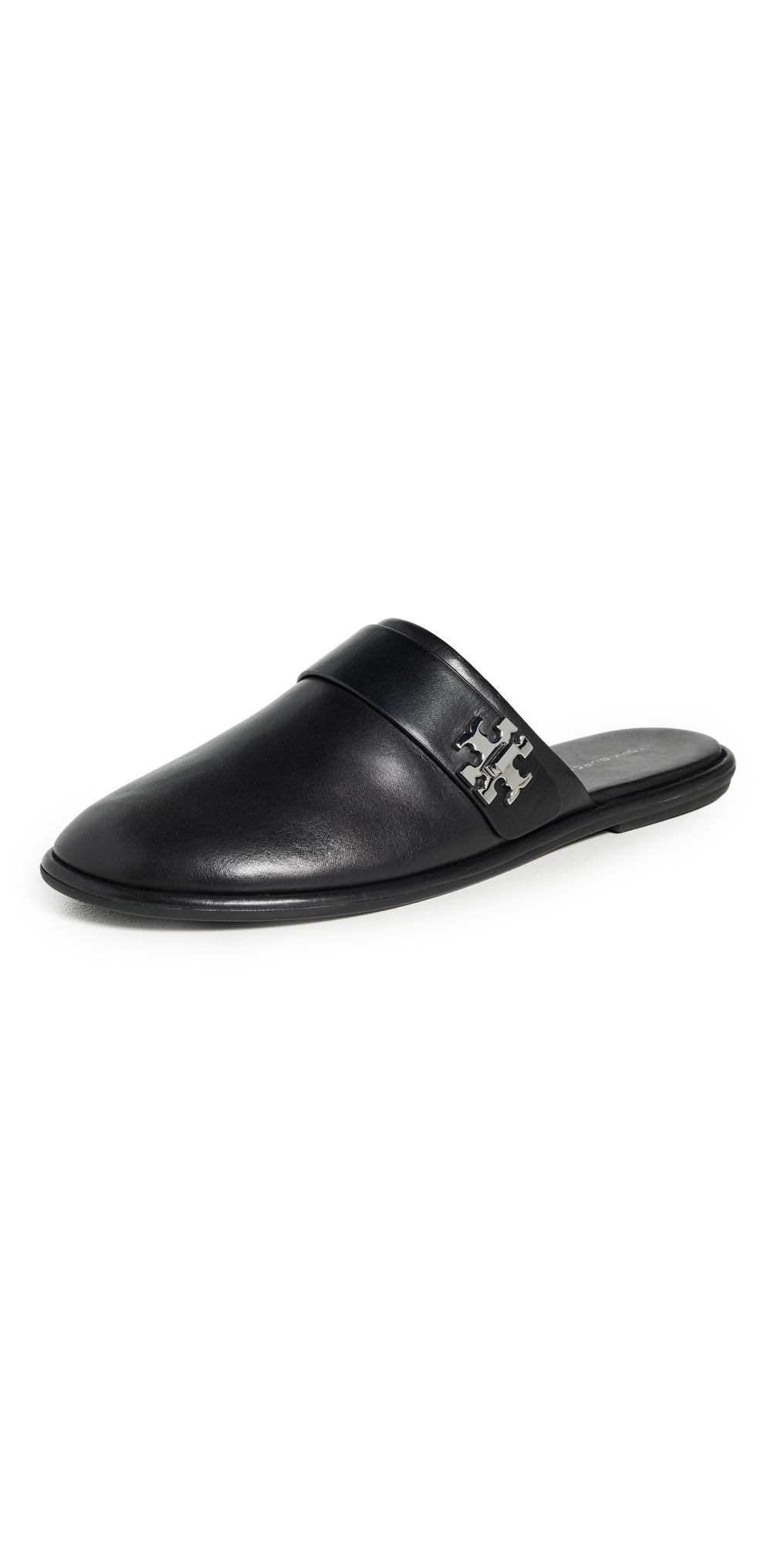 Tory Burch Turnlock Mules Perfect Black 6