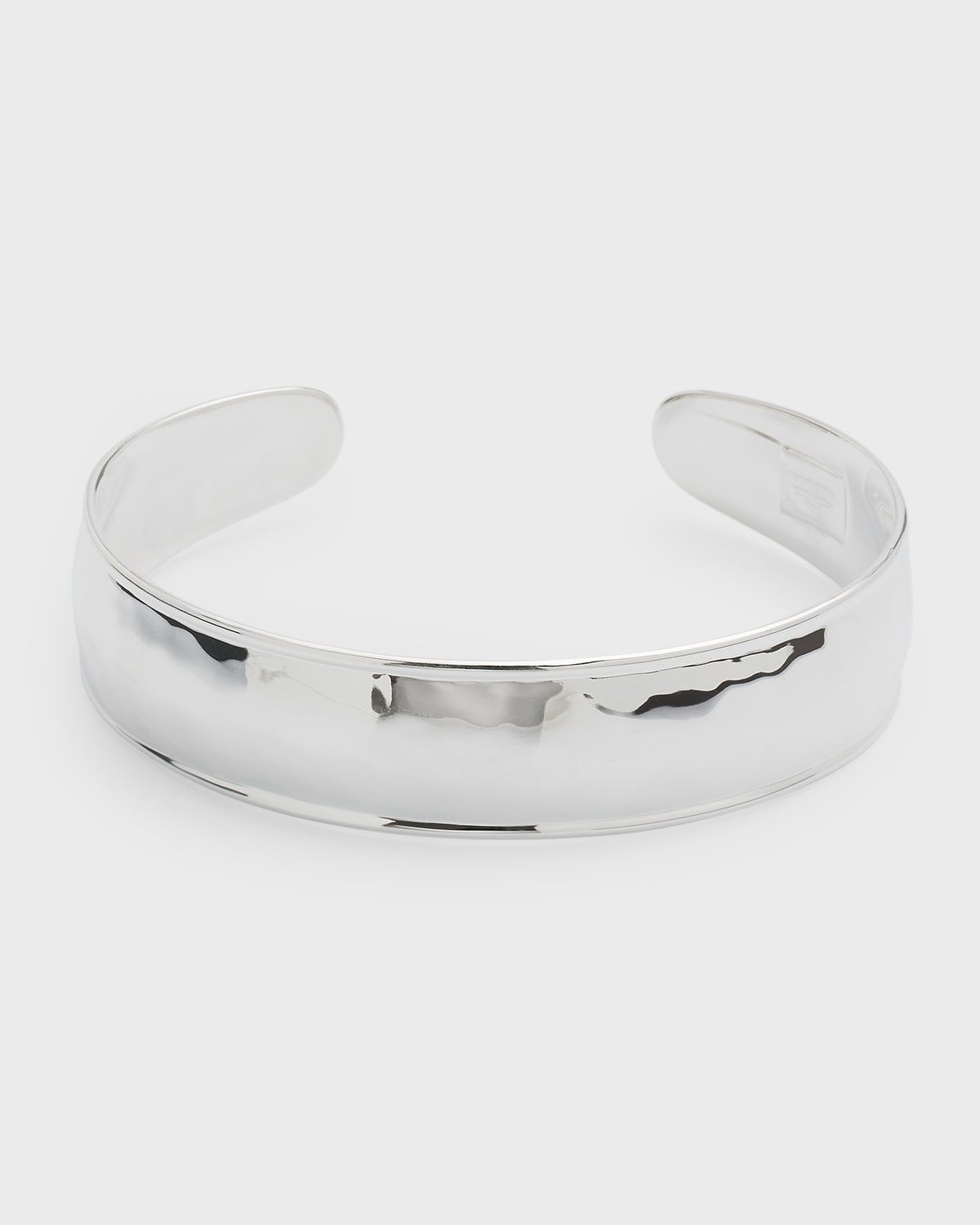 Goddess Tapered Cuff in Sterling Silver