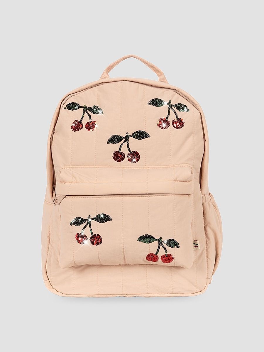 Girl's Juno Sequined Backpack - Cameo Rose