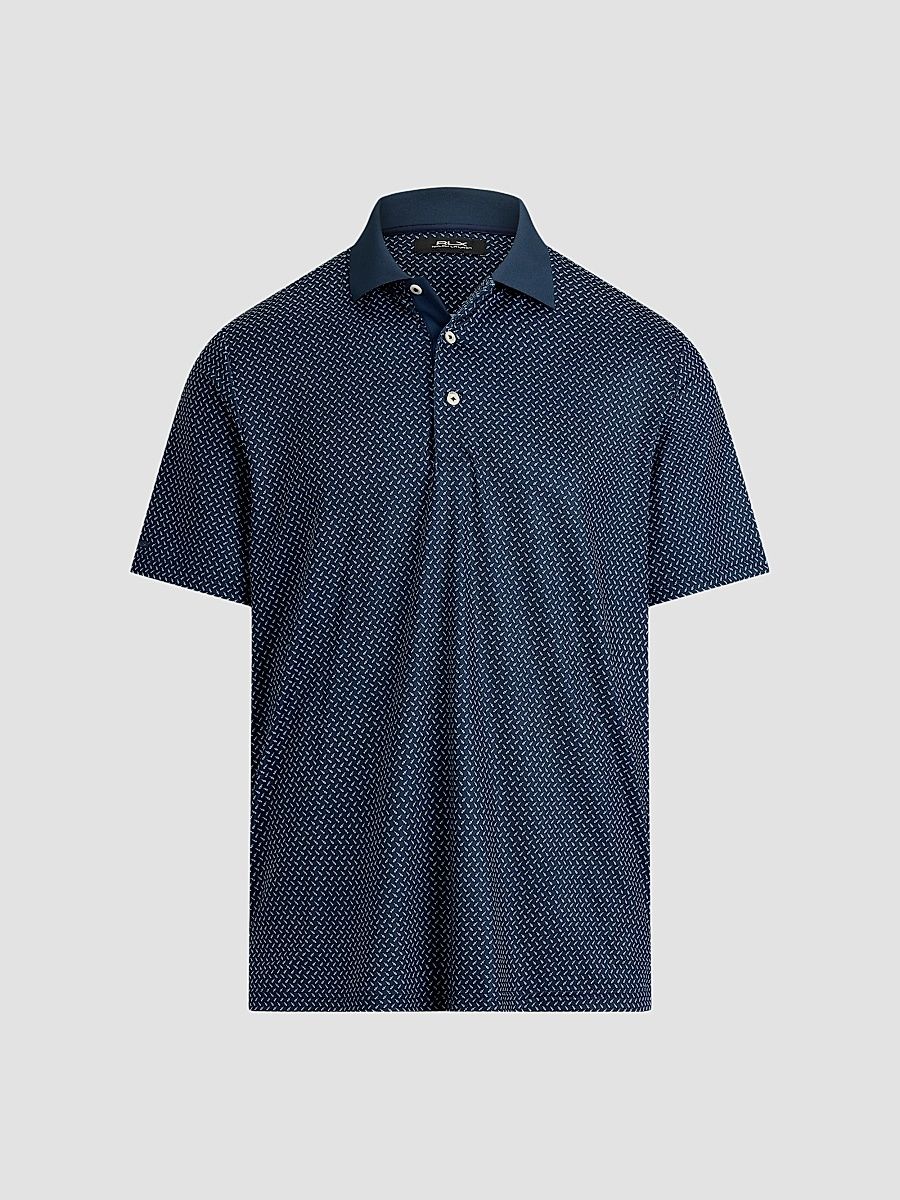 Polo Ralph Lauren Men's Classic-Fit Performance Polo Shirt - Refined Navy - Size XL