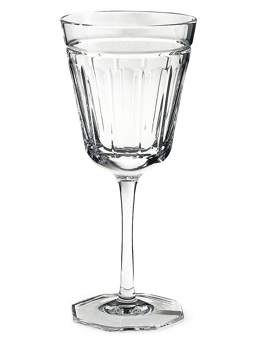 Coraline White Wine Glass - Silver
