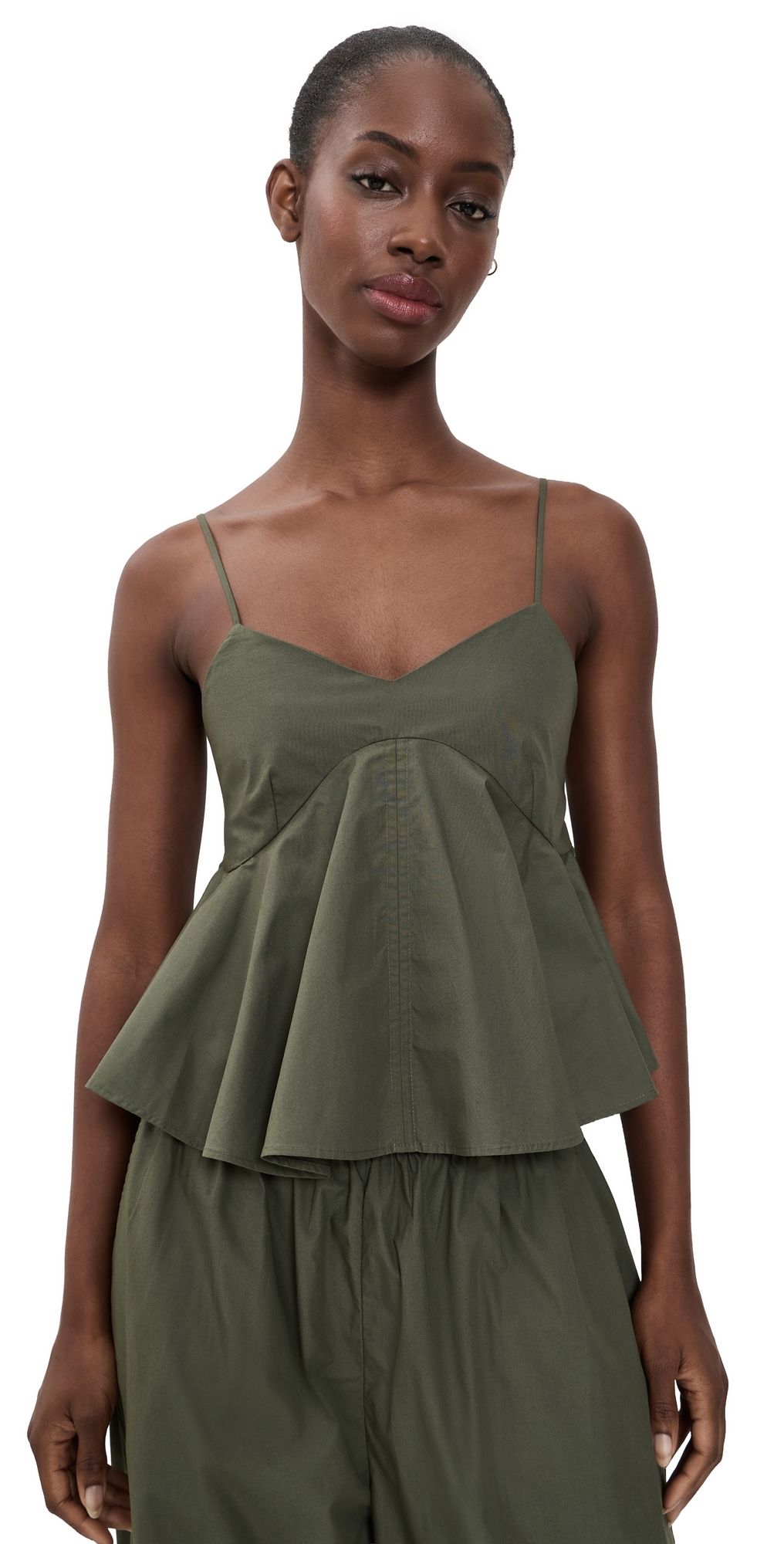 Herskind Edit Top Green 42