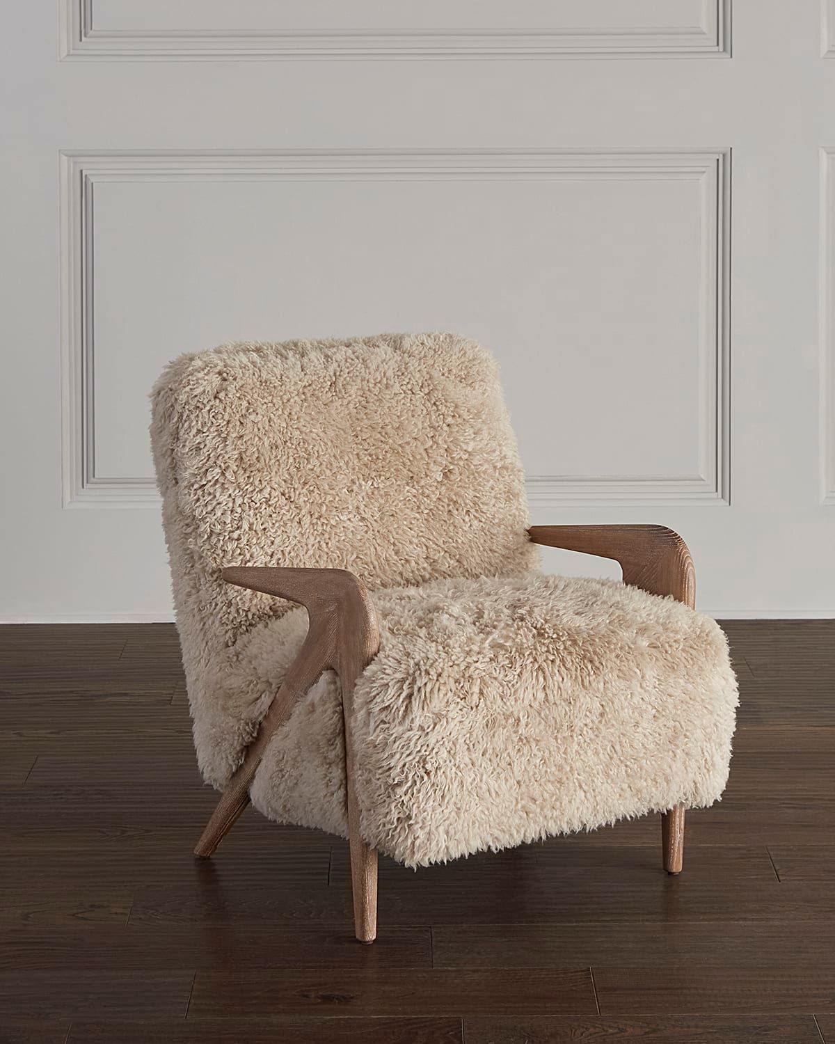 Angelica Sheepskin Lounge Chair