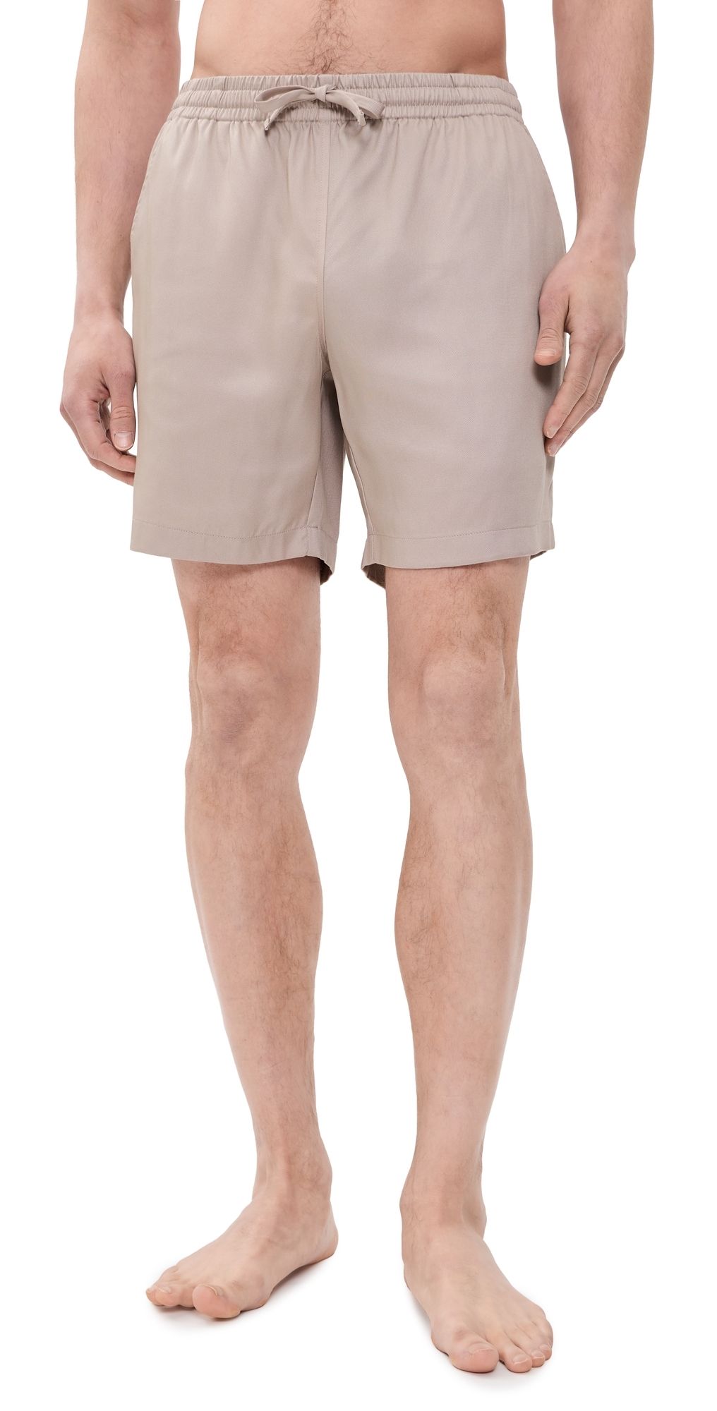 Onia Lyocell Beach Shorts Stone XXL