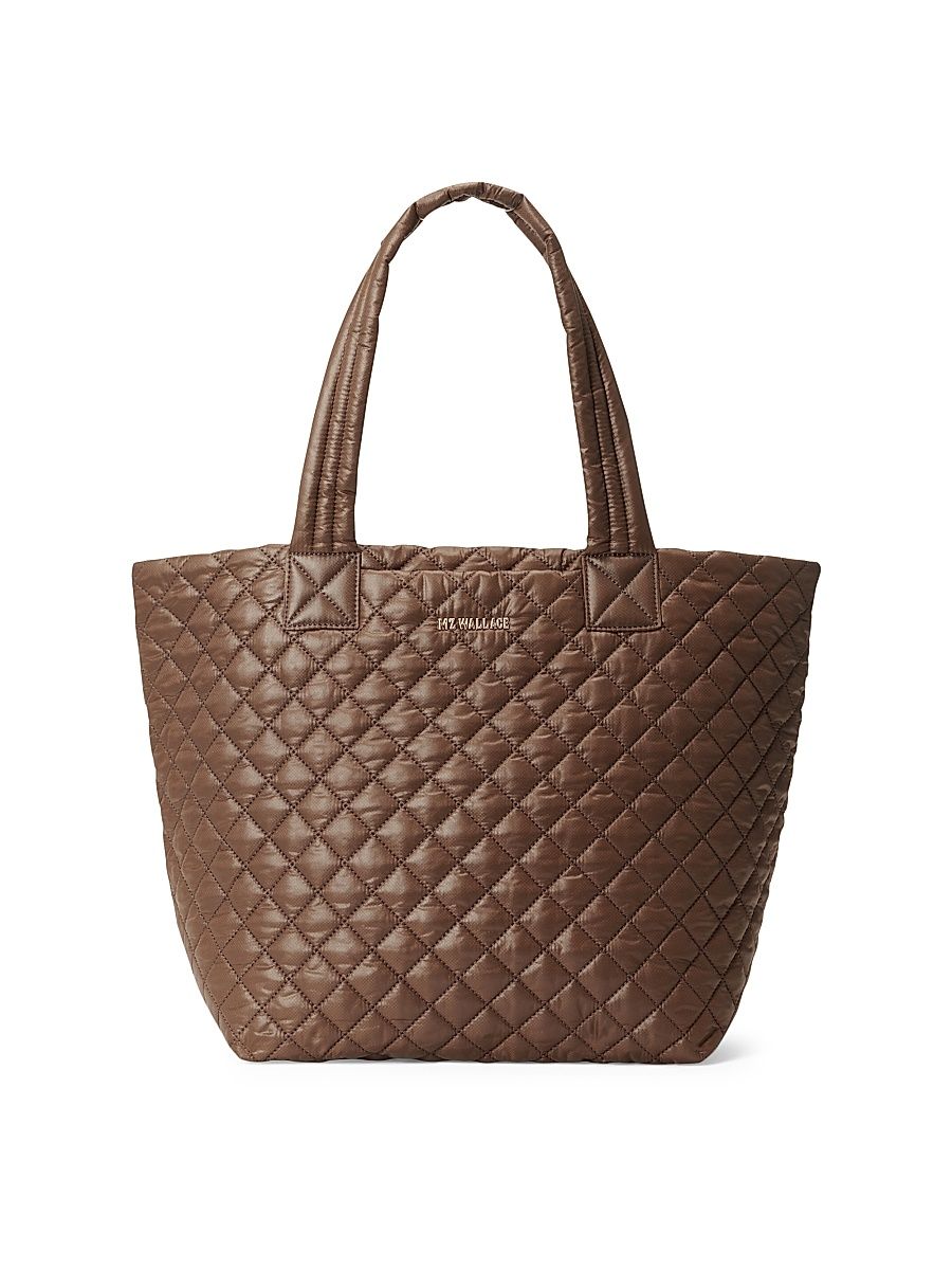 Women's Medium Metro Tote Deluxe - Walnut