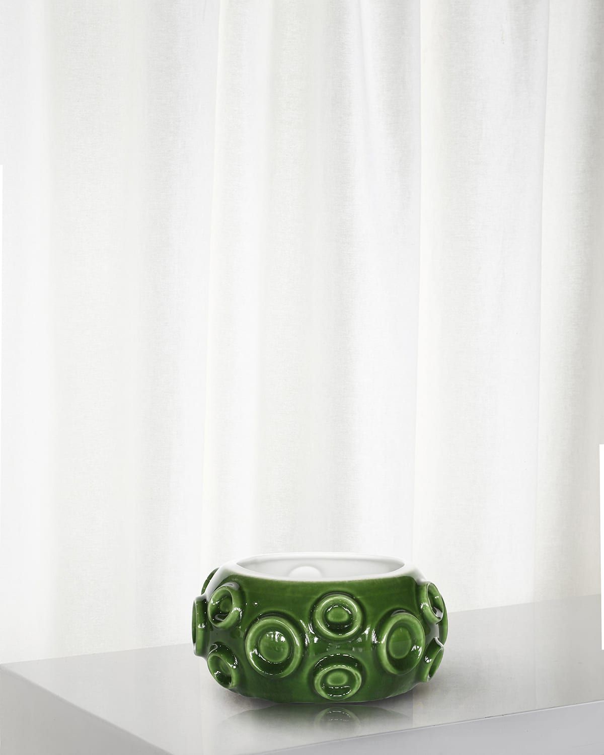 Vase with Circles