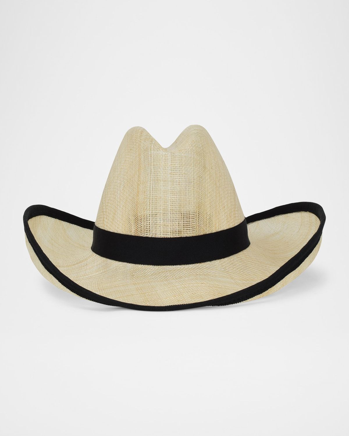 Belle Sinamay Cowboy Hat