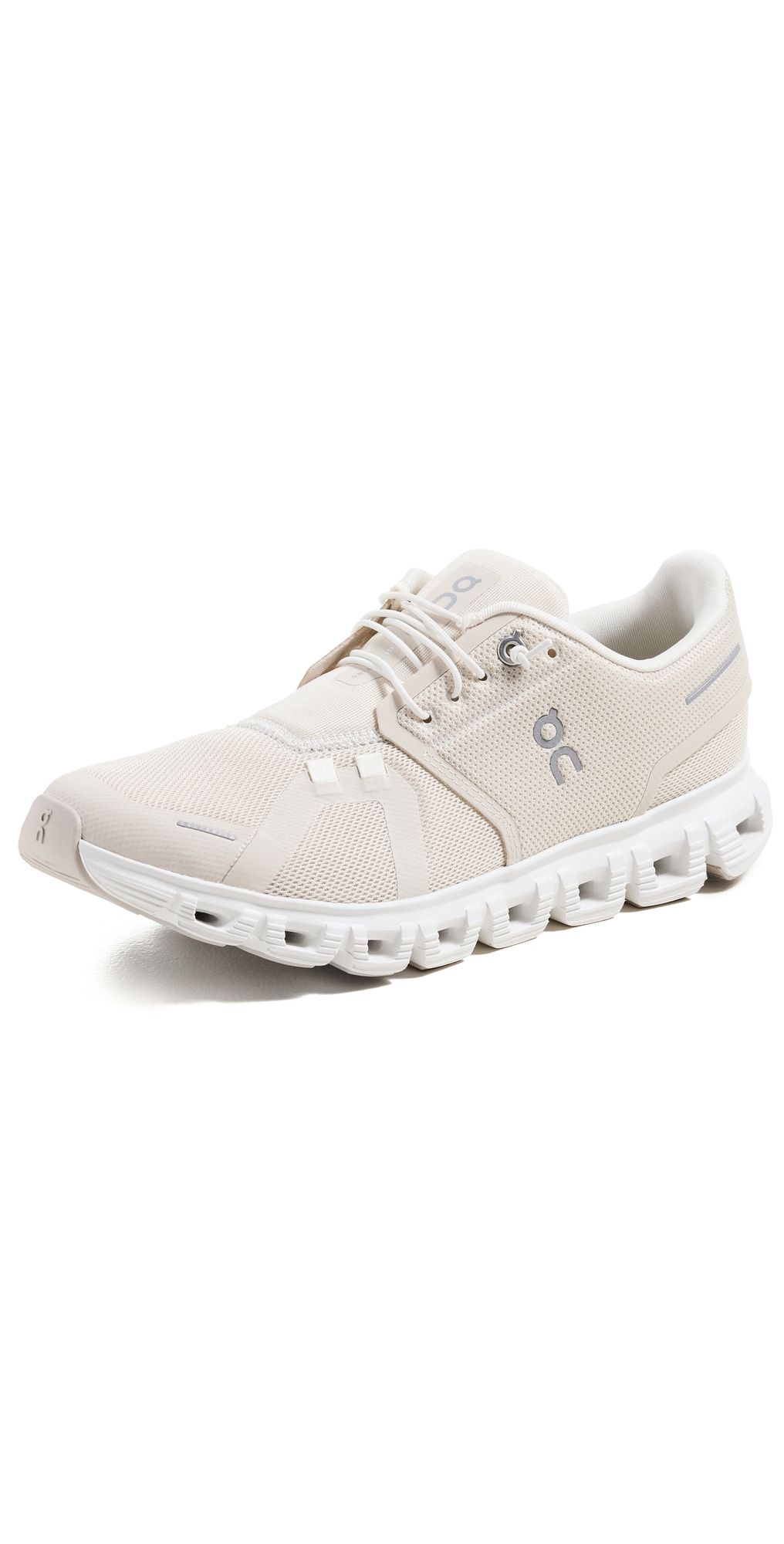 On Cloud 6 Sneakers Pearl/White 10