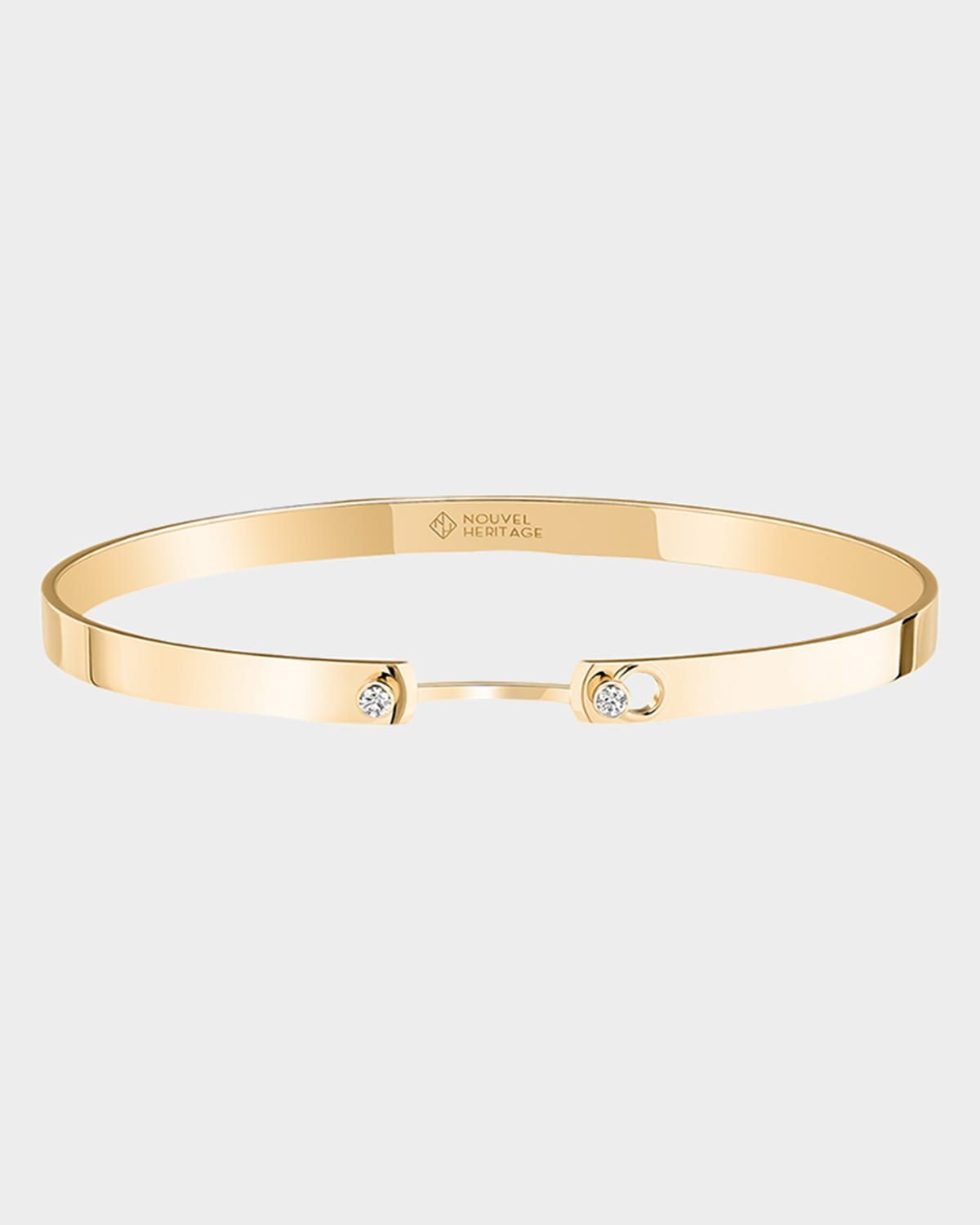 18K Monday Morning Mood Bangle