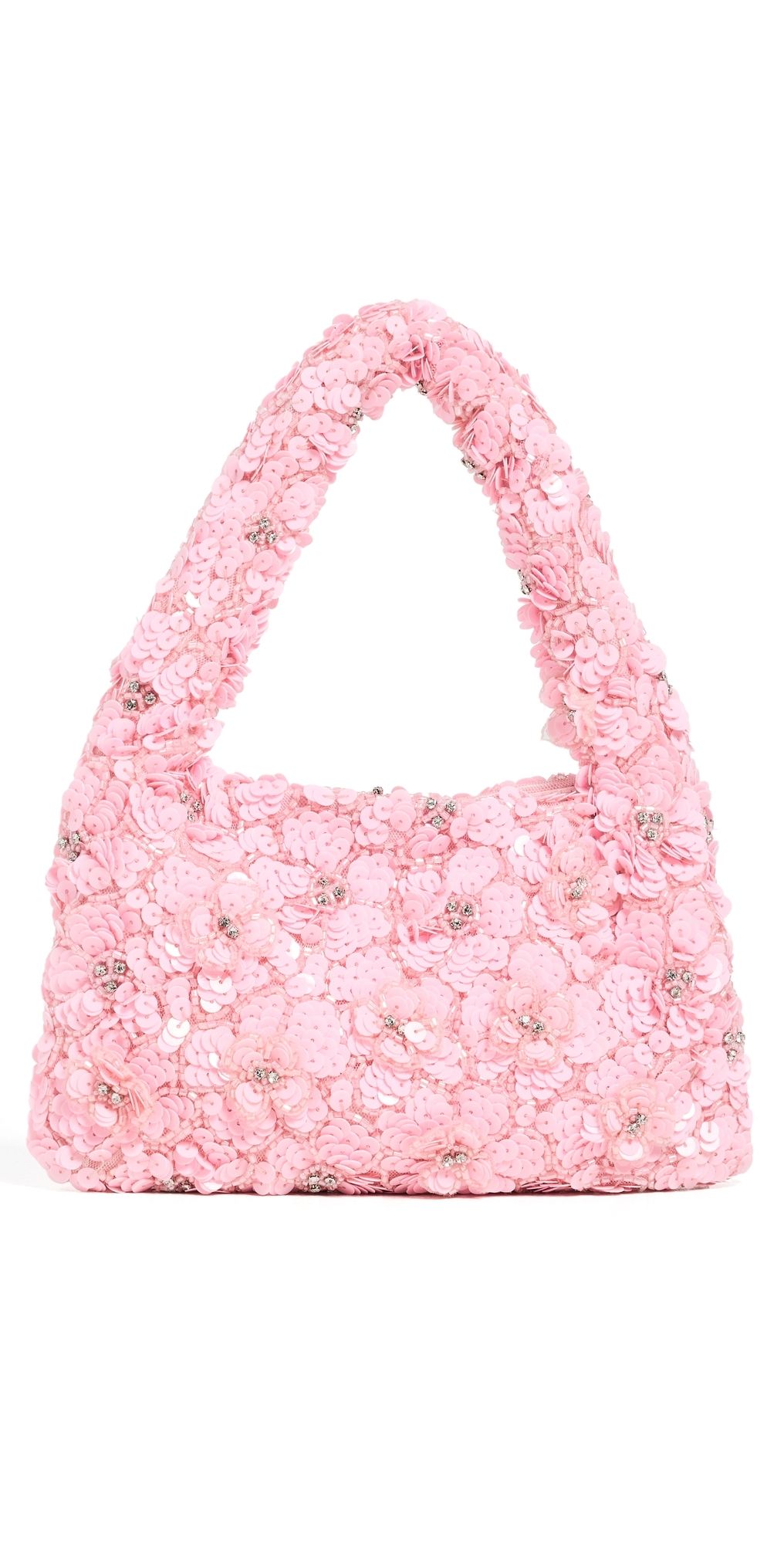 LoveShackFancy Serina Purse Pink One Size
