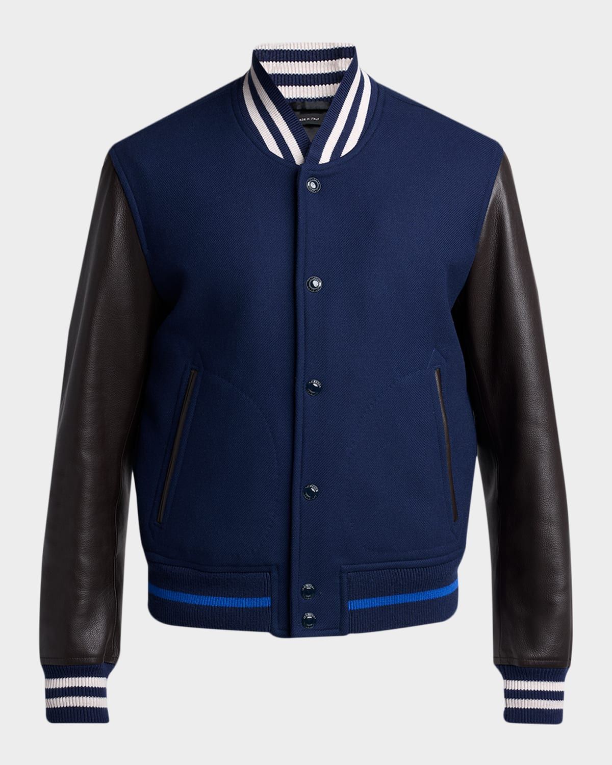 Men & apos;s Varsity Bomber Jacket