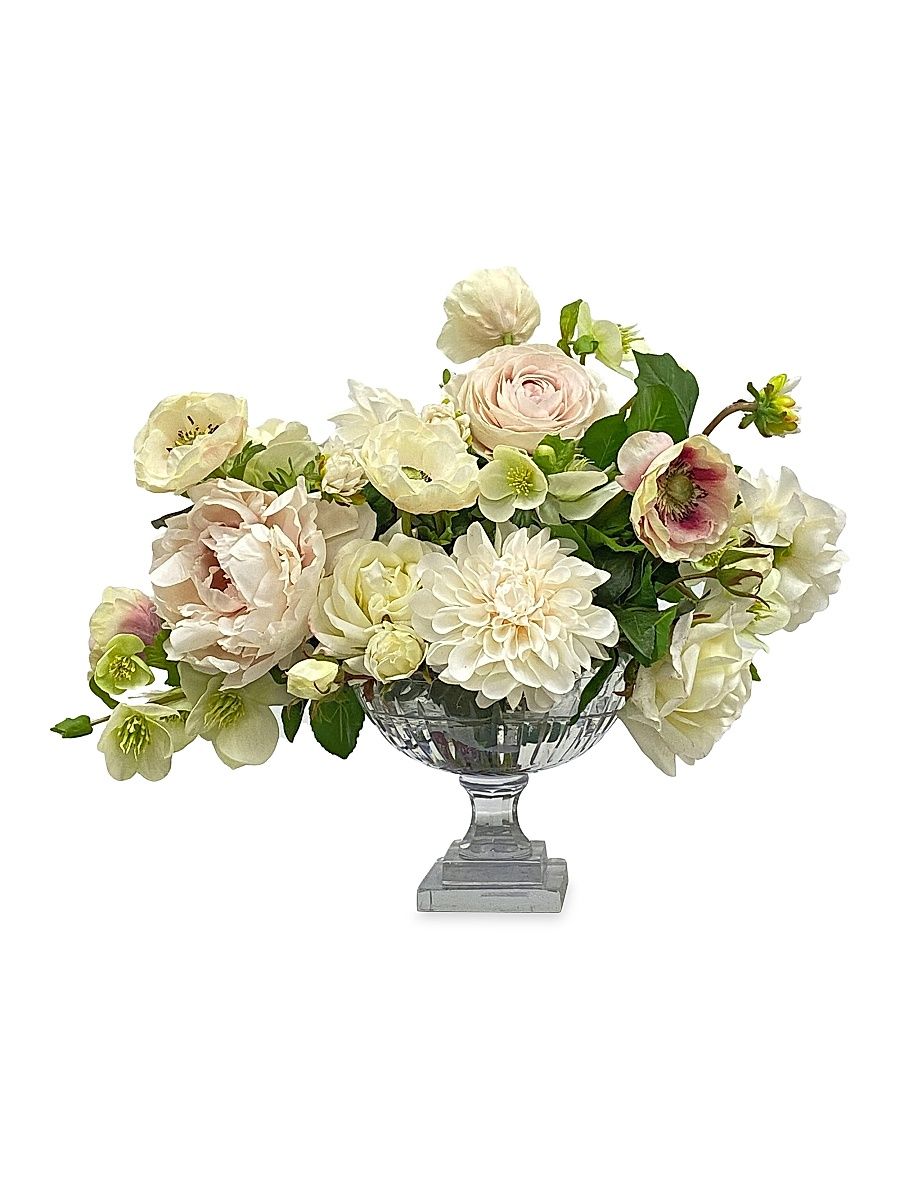 Everyday Floral Café Au Lait Combo Arrangement - Beige Pink