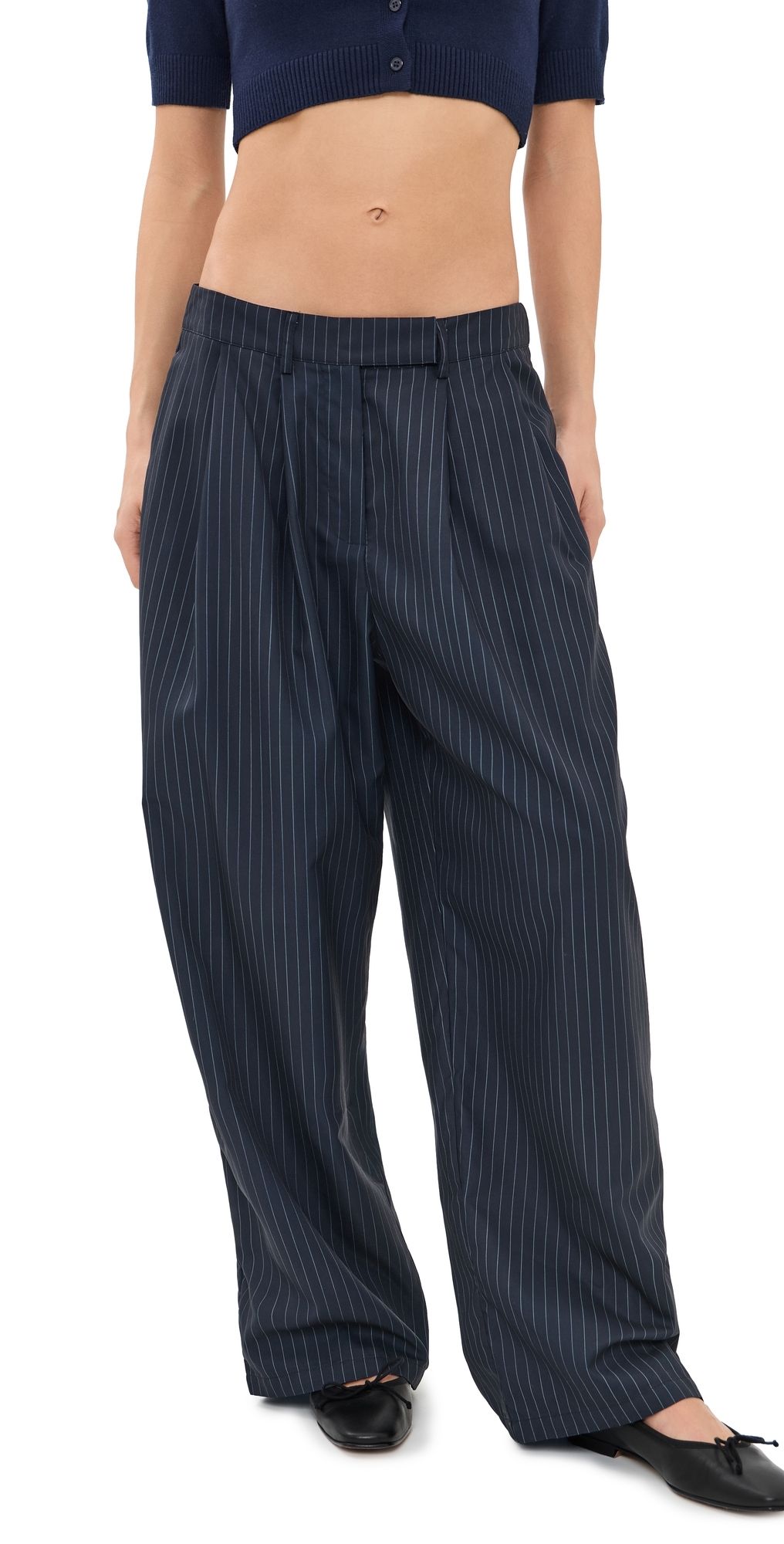 Lioness Hills Pants Pitch Pinstripe M