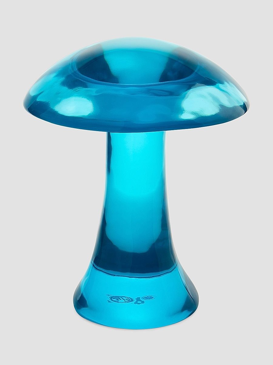 Acrylic Mushroom Figurine - Blue