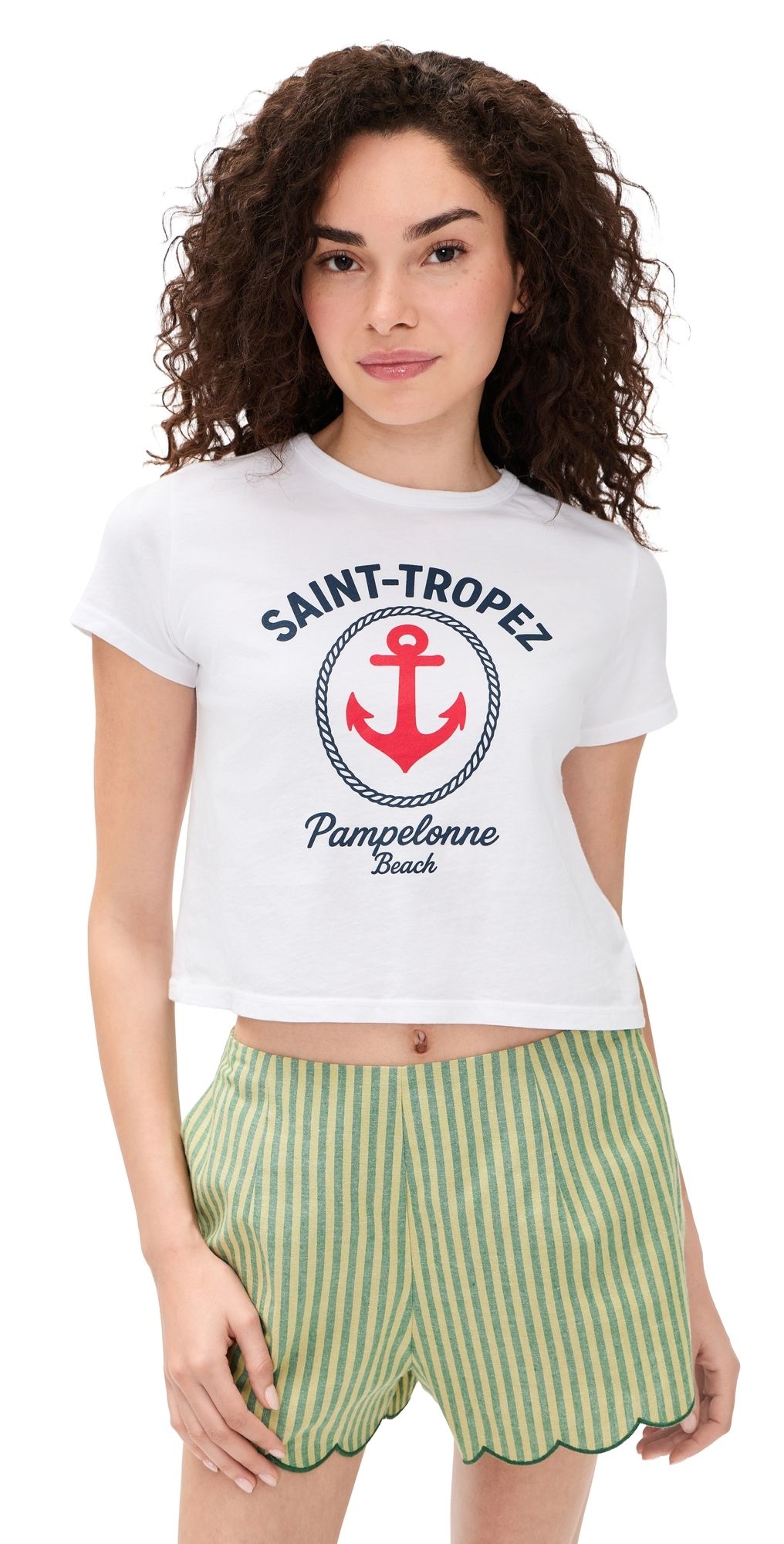 Sunny Somewhere Saint Tropez Pampelonne White XS